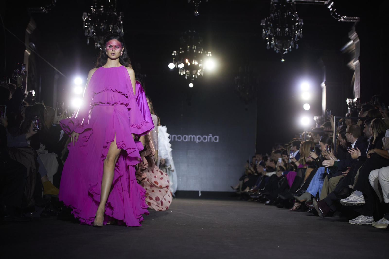 El desfile de Iván Campaña en We Love Flamenco 2025, todas las fotos