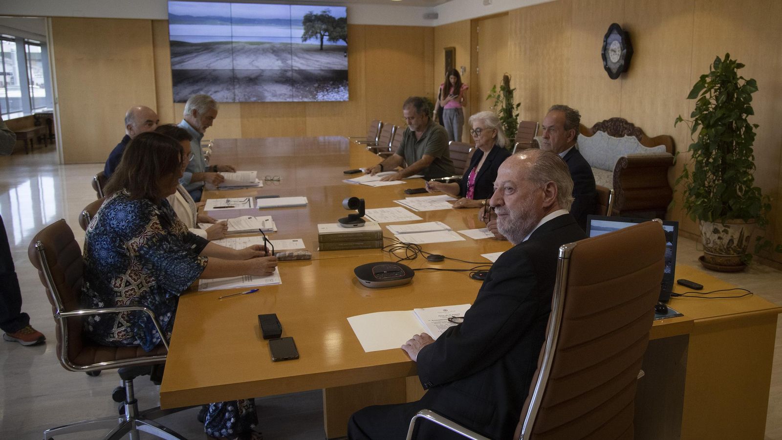 Fernando Rodríguez Villalobos presidió la Mesa Provincial.