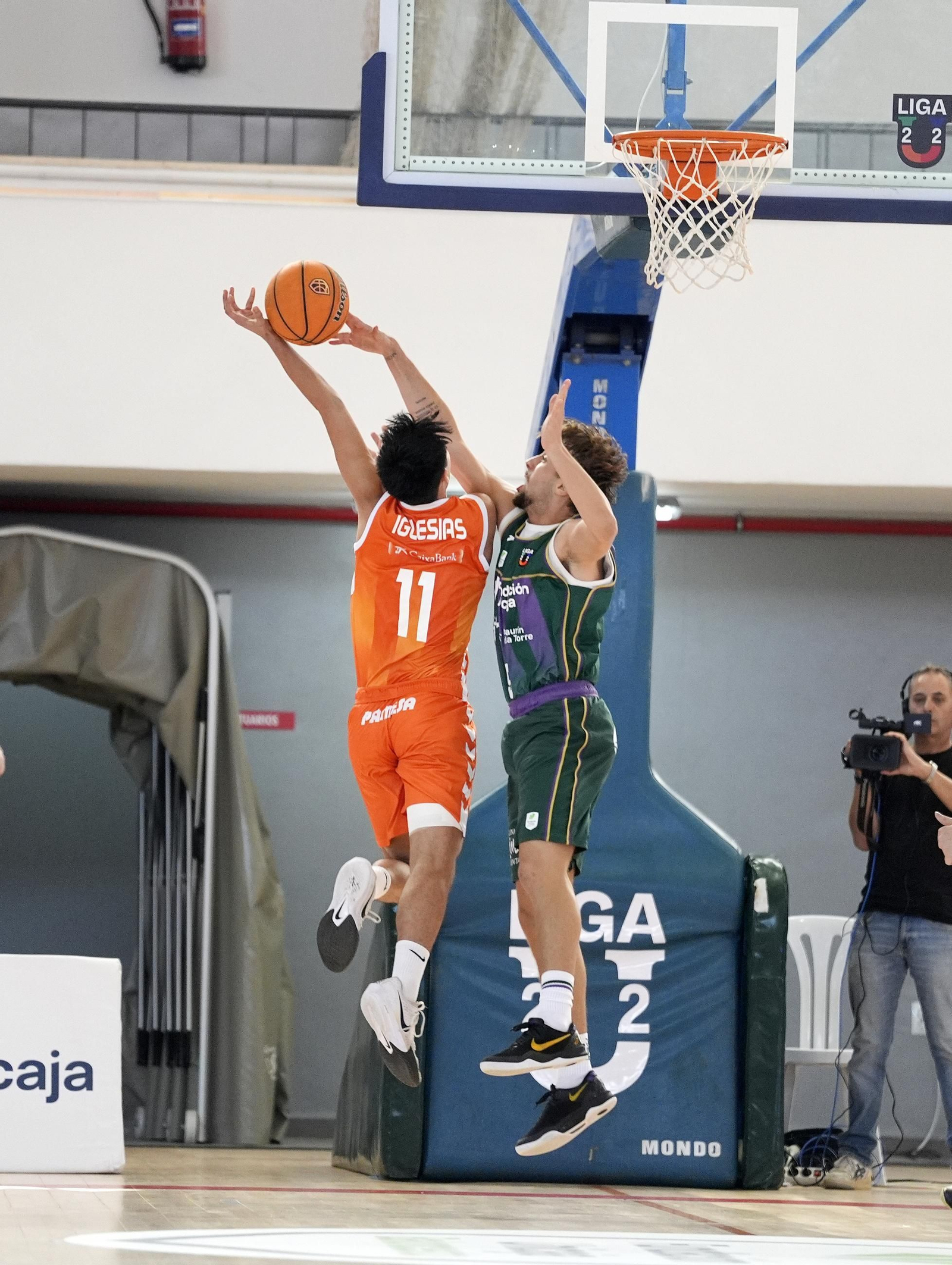 Unicaja Alhaurín de la Torre-Valencia de la Liga U22, en fotos