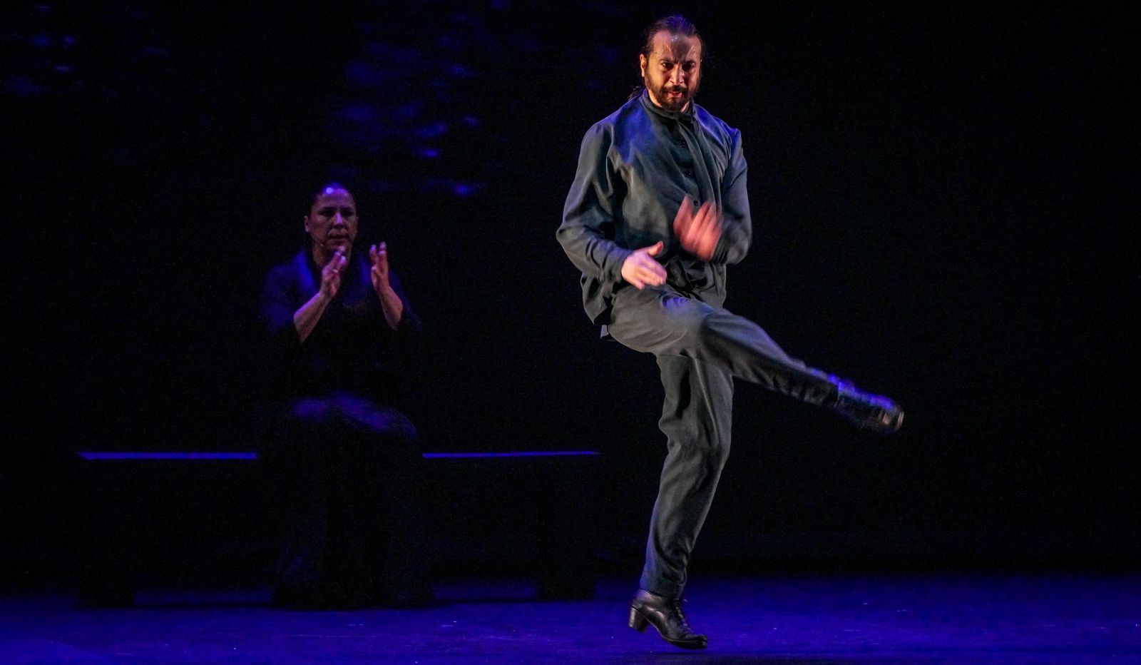 Imágenes de José Maya 'Color sin nombre', 30 Festival de Jerez