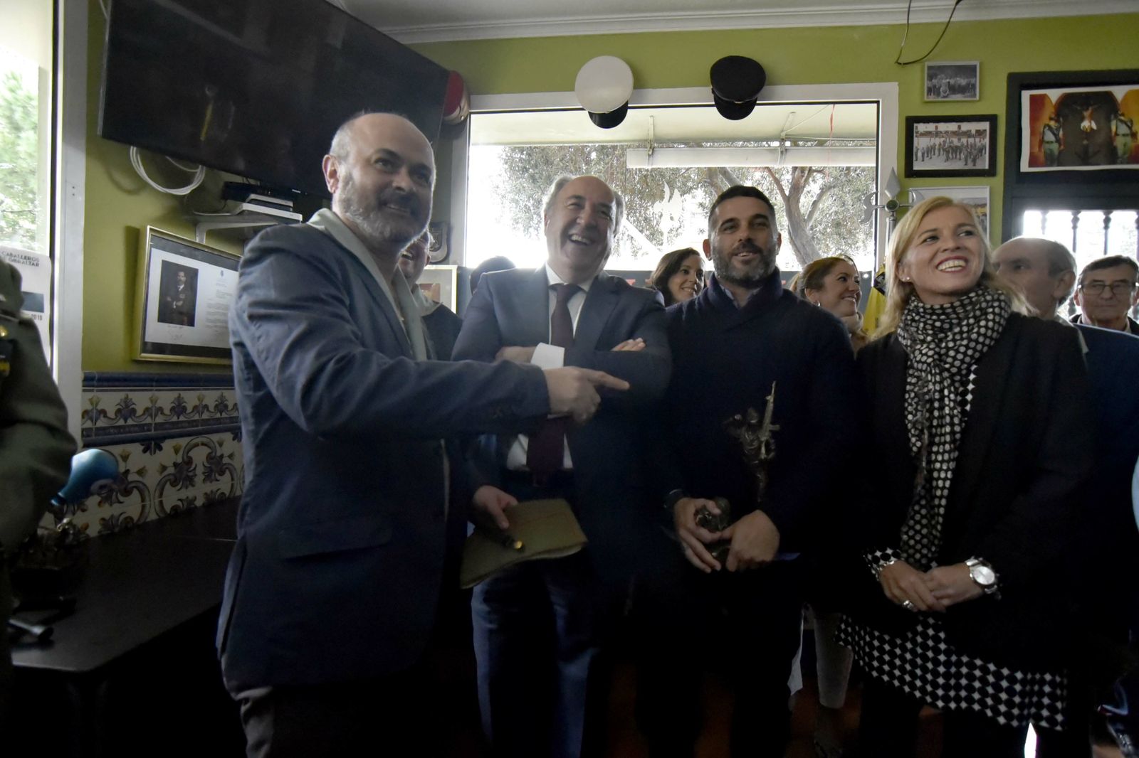 Las fotos del los premios Espiritu Legionario  de la Hermanda de Antiguos Caballeros Legionarios del Campo de Gibraltar