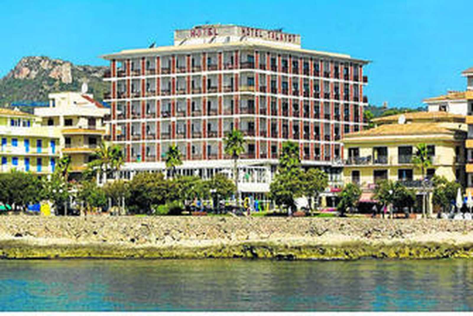 Actualmente el hotel es de 3 estrellas y será de 4 tras la reforma prevista.