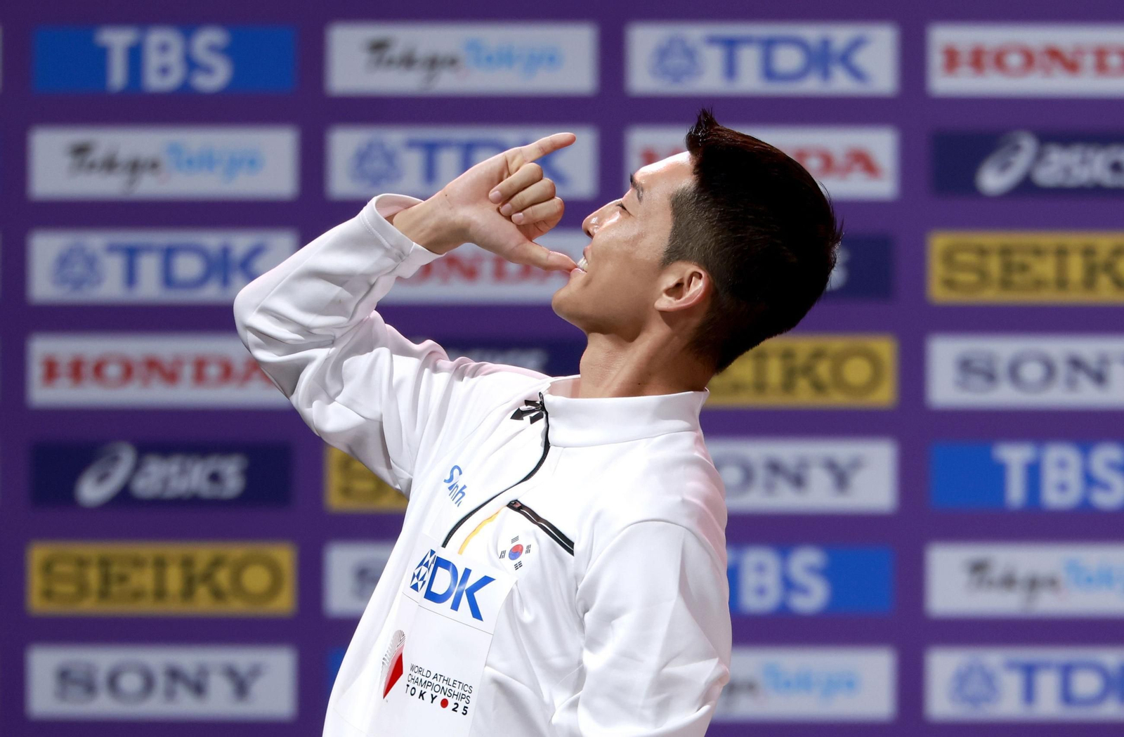 Las fotos de la lesión de Jordan Díaz y del resto de la jornada del Mundial de atletismo