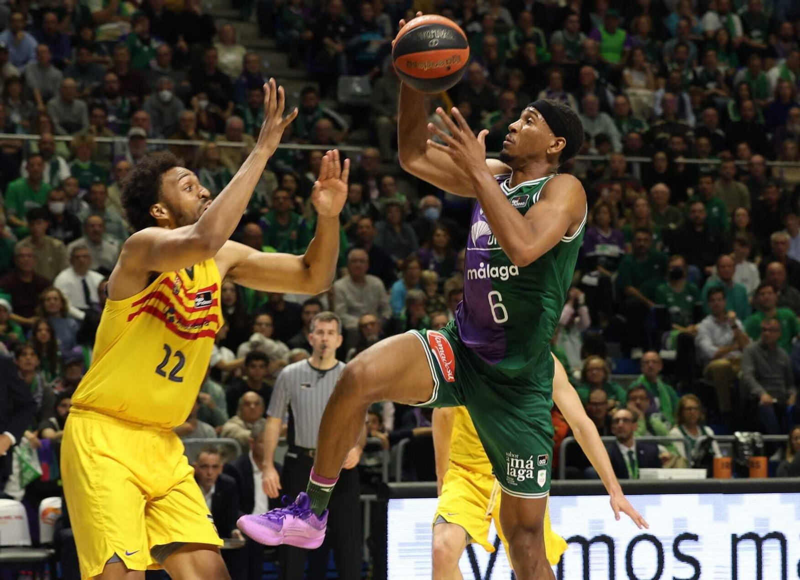 Las fotos del Unicaja - Barcelona