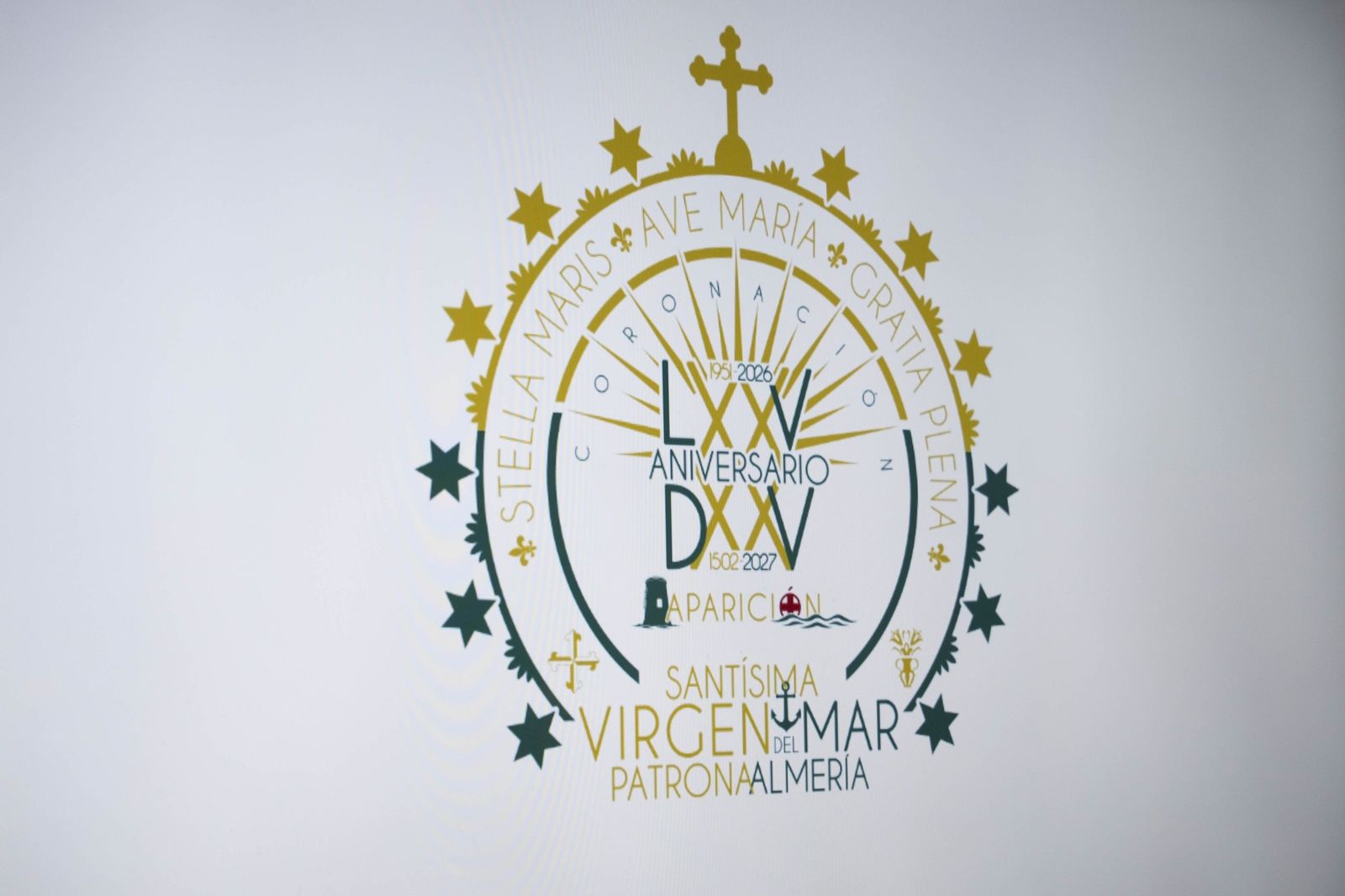 Almería celebra los grandes aniversarios de la Virgen del Mar: 525 años de su aparición y 75 de su coronación, en imágenes