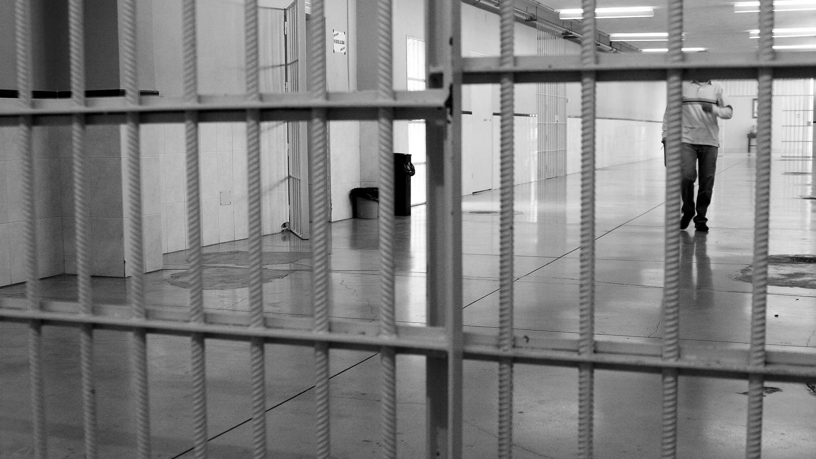 Interior de la cárcel de Almería