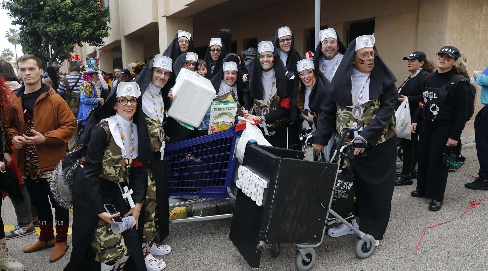 Fotos de la cabalgata del Carnaval de Algeciras