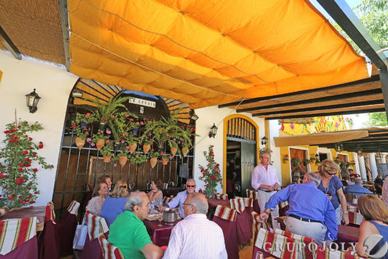 La caseta de La Crujía