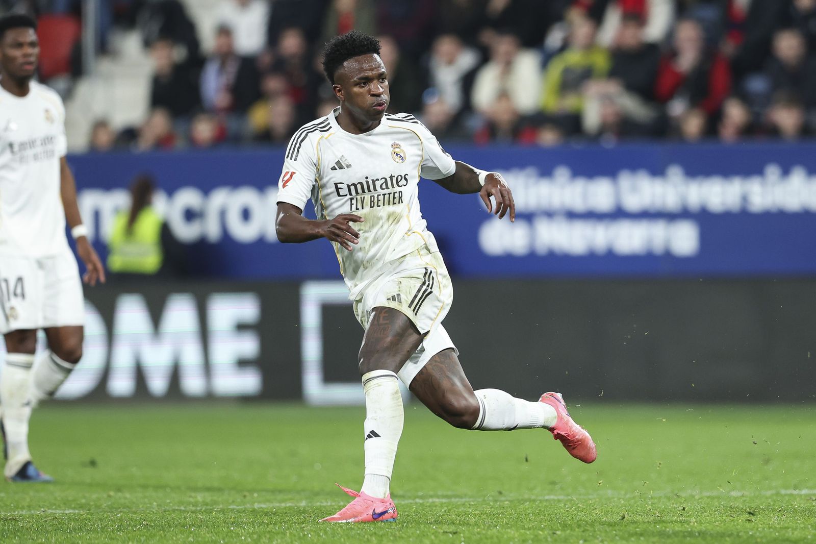 Las fotos de la derrota del Real Madrid contra Osasuna