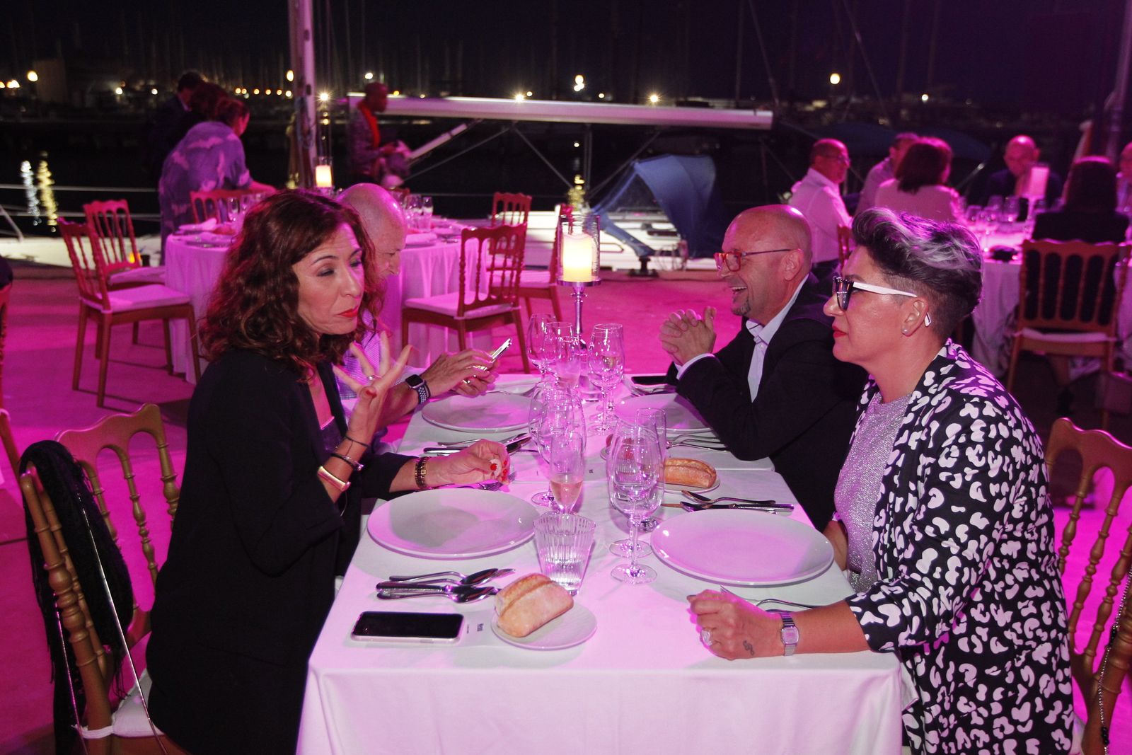 Fotogalería Teatro Comestible. Festival Teatro El Ejido. Puerto Almerimar