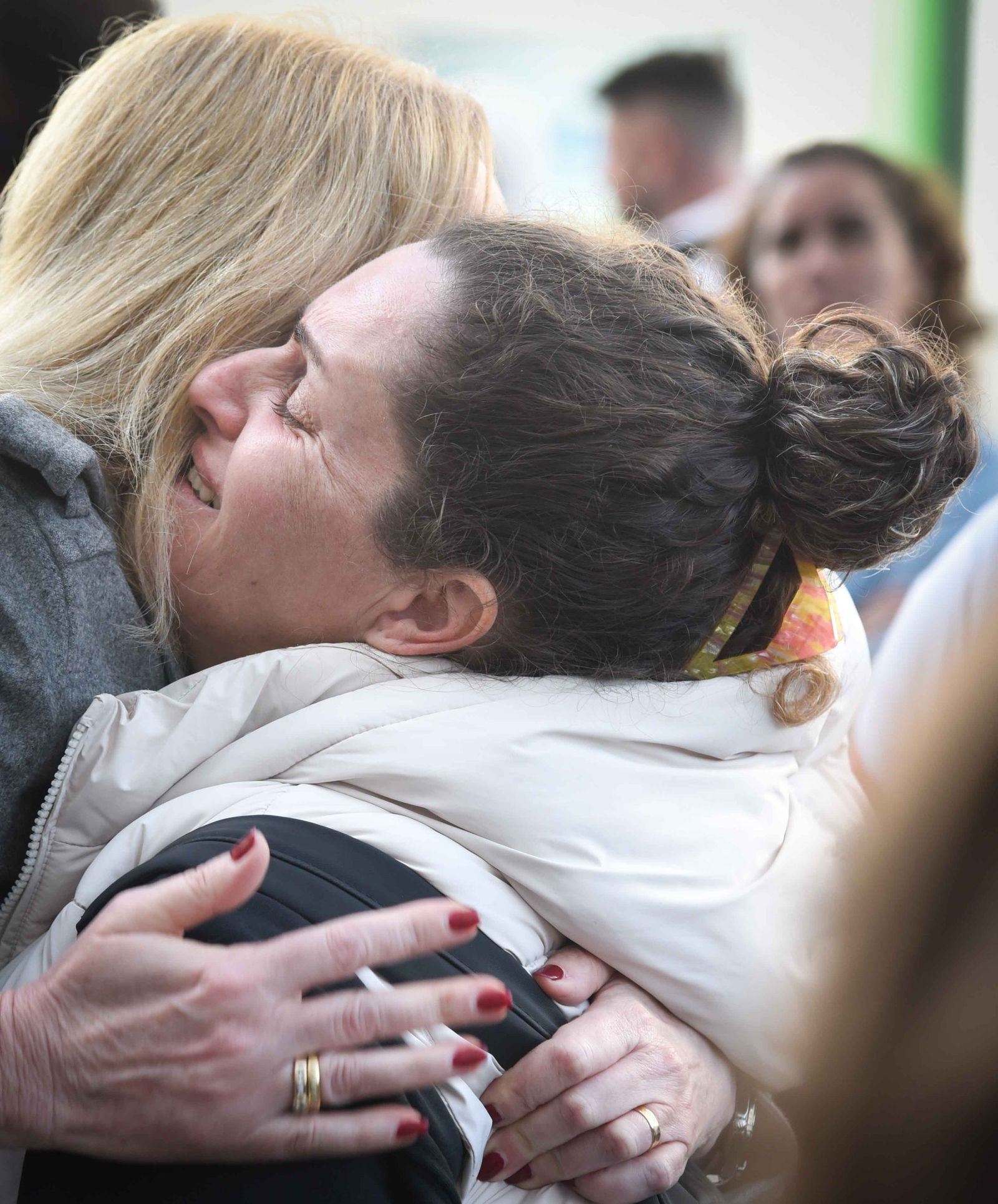 La protesta de los familiares de Daniel, en imágenes