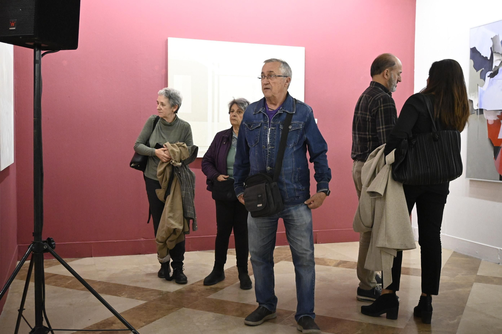 Inauguración del XXVI Salón de Otoño de Pintura de Huelva, en imágenes