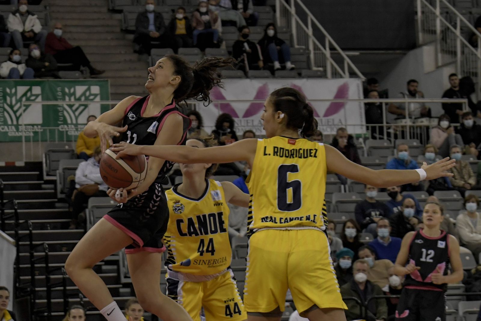 Así se presenta el fin de semana para los equipos deportivos de Granada.