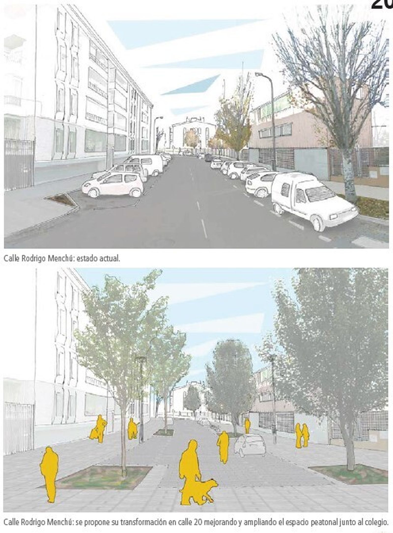 Intervención en Rodrigo Menchú.