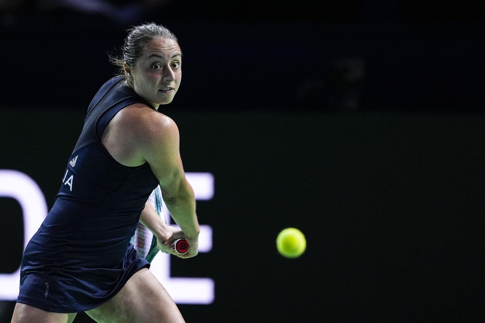El Italia-Japón de la Billie Jean King en Málaga, en fotos