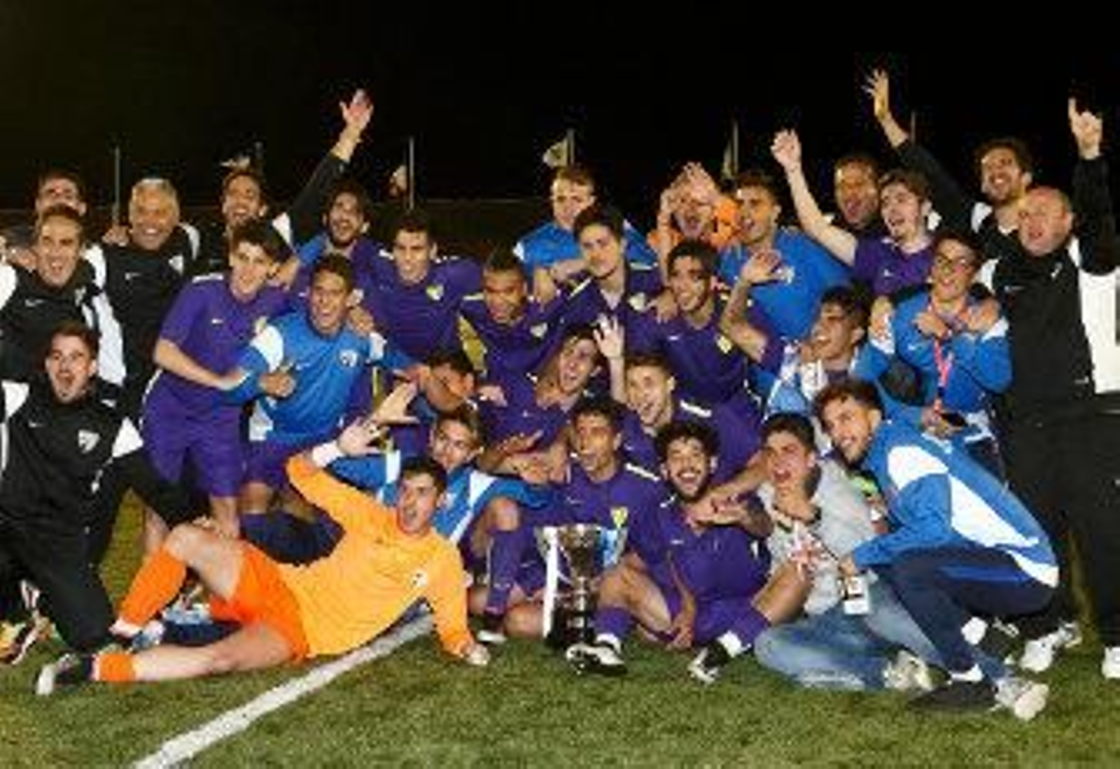 El Málaga jugará la Champions juvenil contra el Nitra eslovaco
