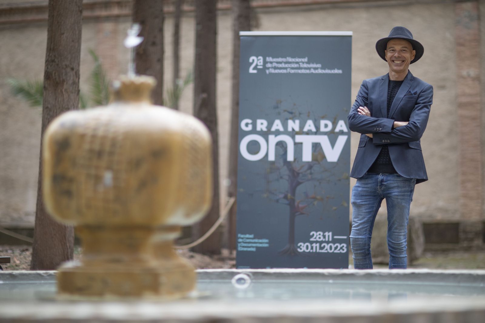 Francisco Quintero, director de Granada On TV.