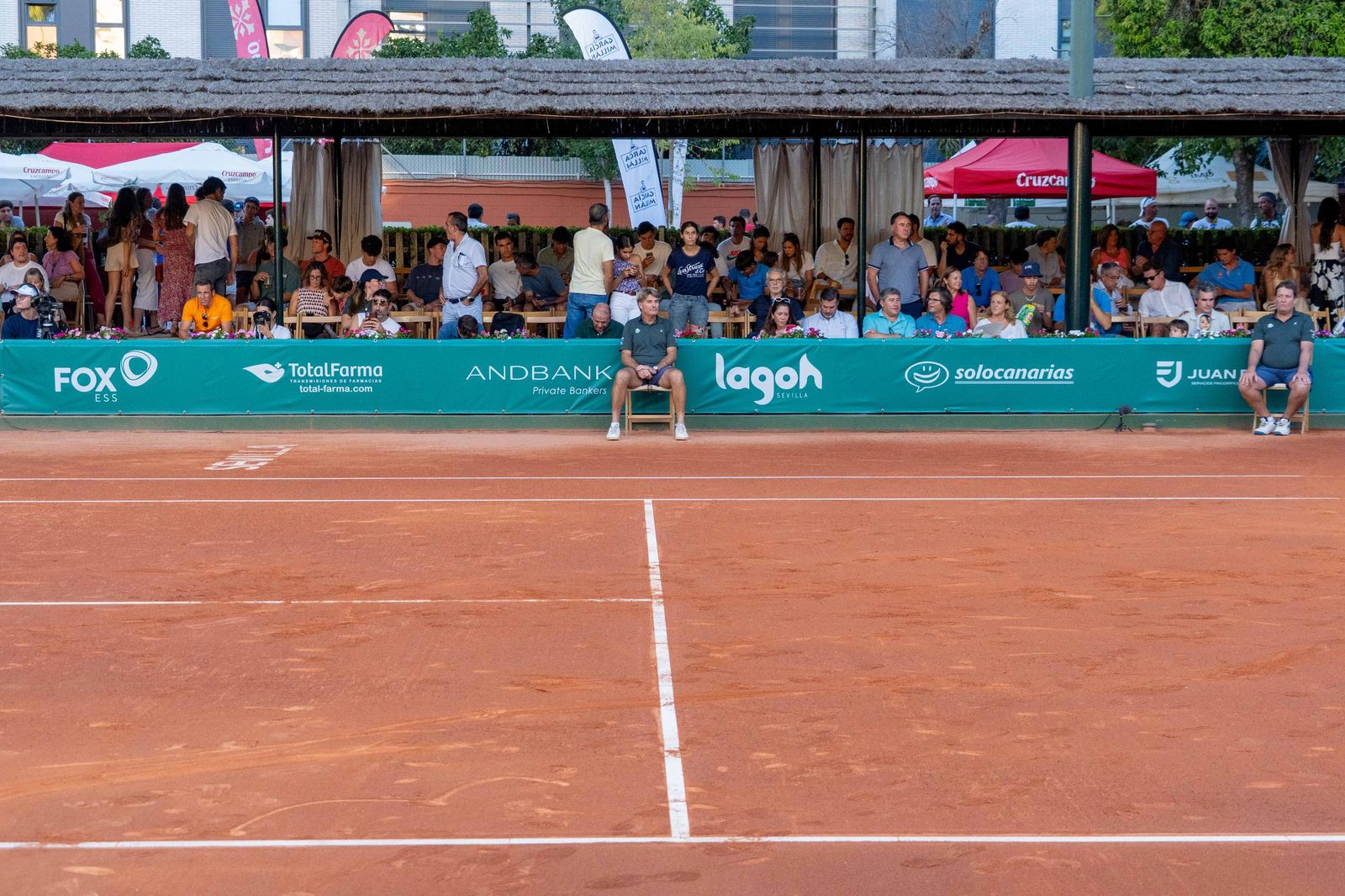 Las fotos de la Copa Sevilla en el Tenis Betis | Jornada 2