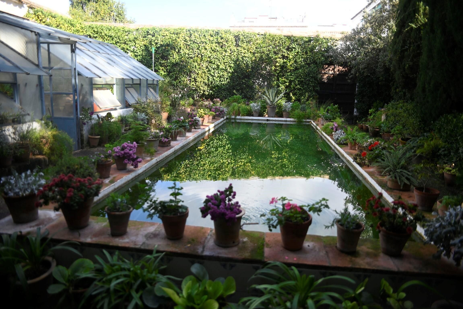 Un recorrido fotográfico por el Palacio de Viana de Córdoba en otoño