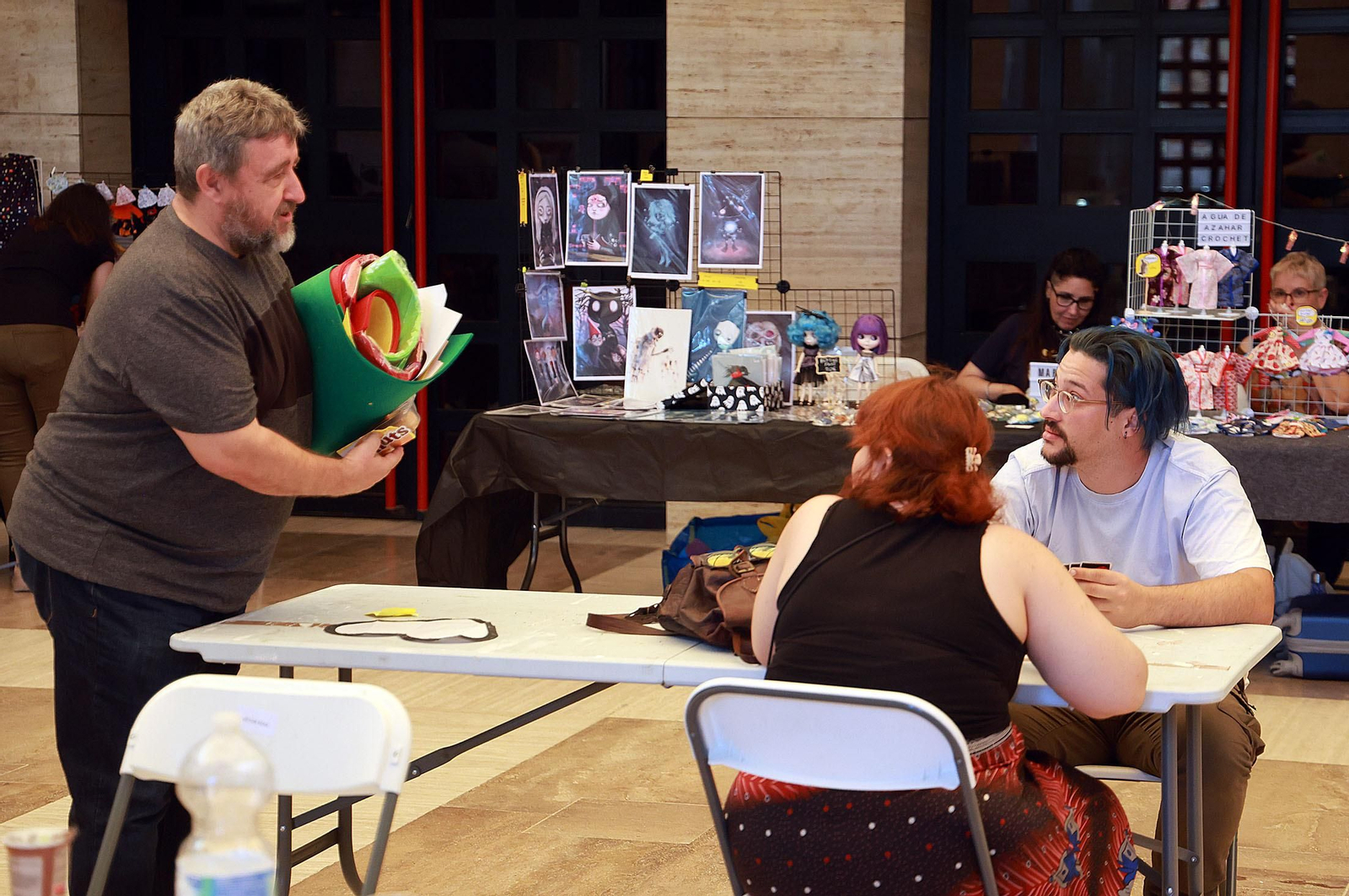 Las mejores imágenes de la tercera jornada del salón del cómic 'Chocómic'