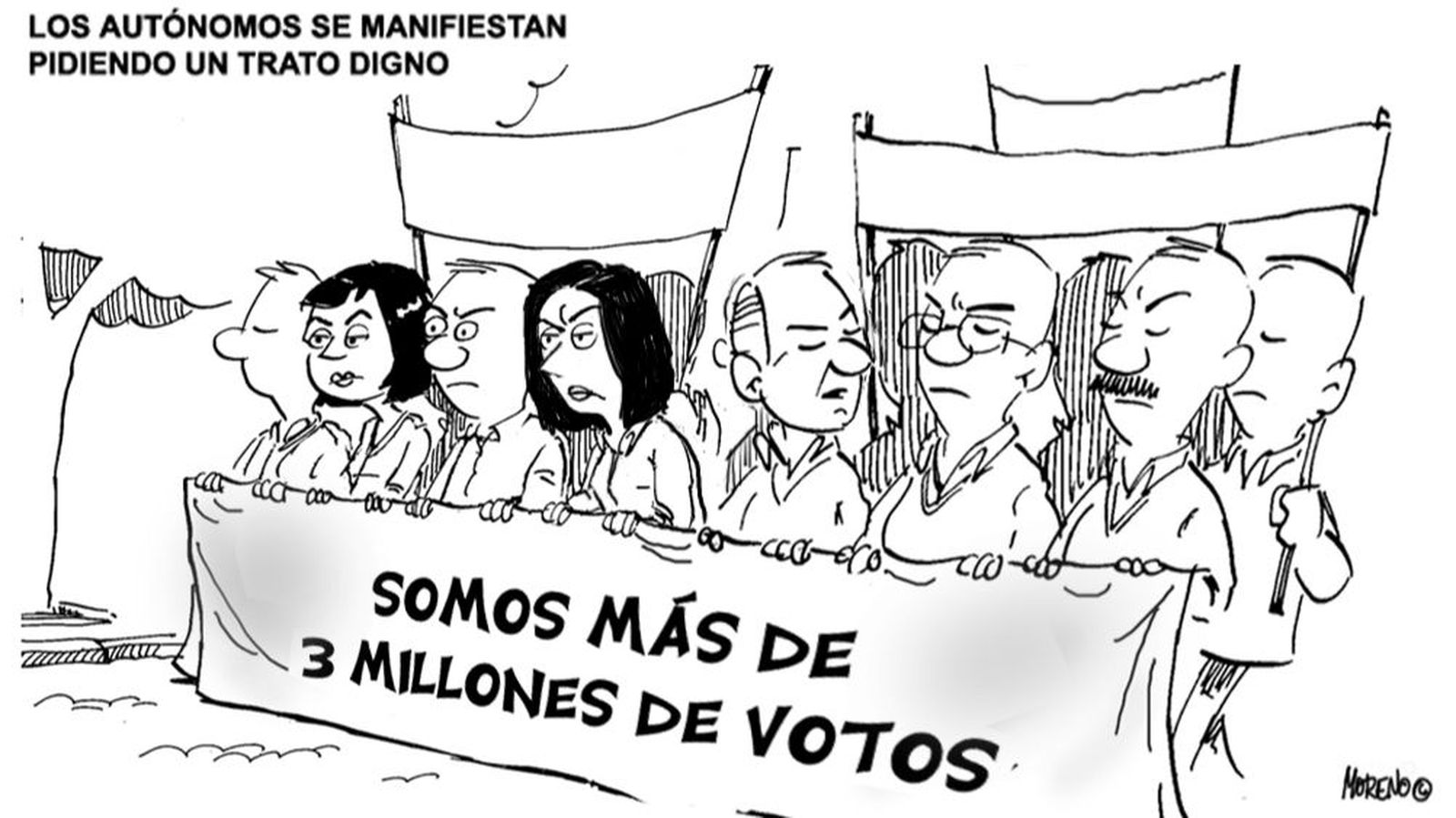 Manifestación autónomos