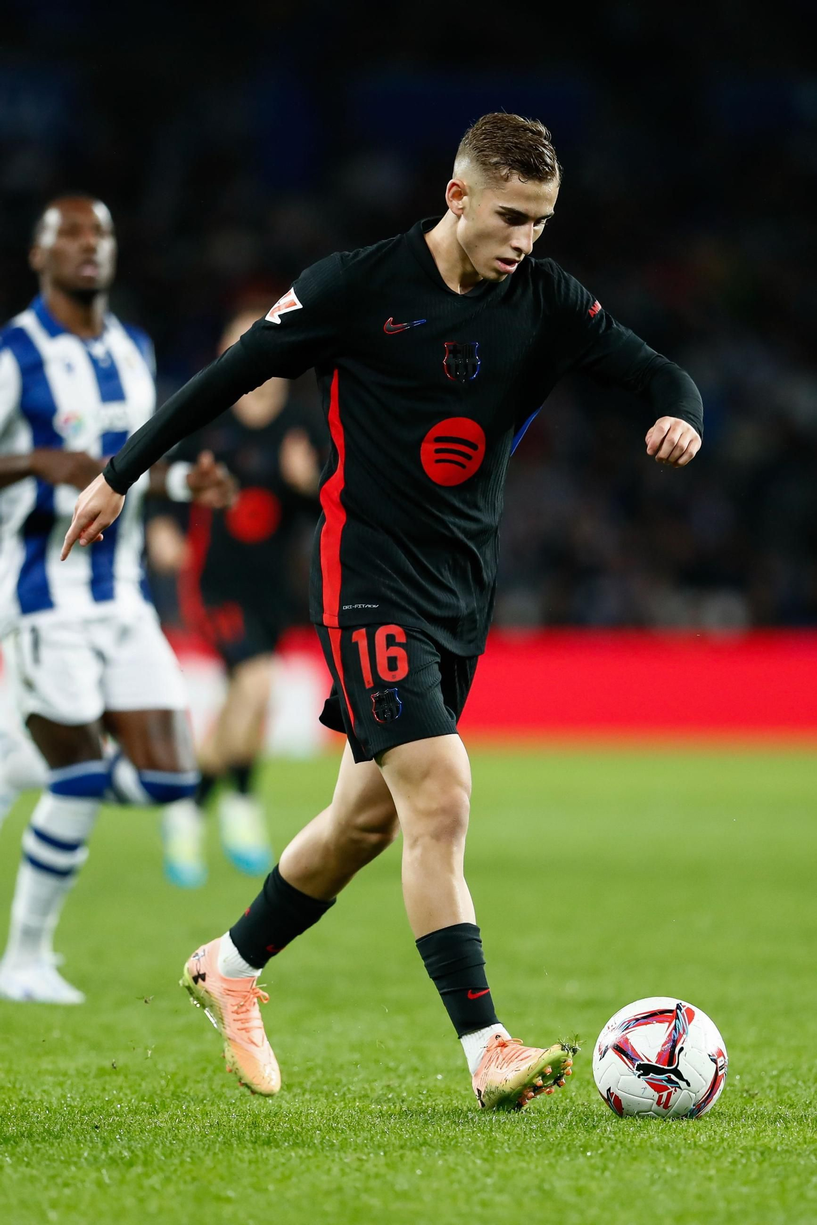 Las fotos de la derrota del Barcelona ante la Real Sociedad Las fotos de la derrota del Barcelona ante la Real Sociedad