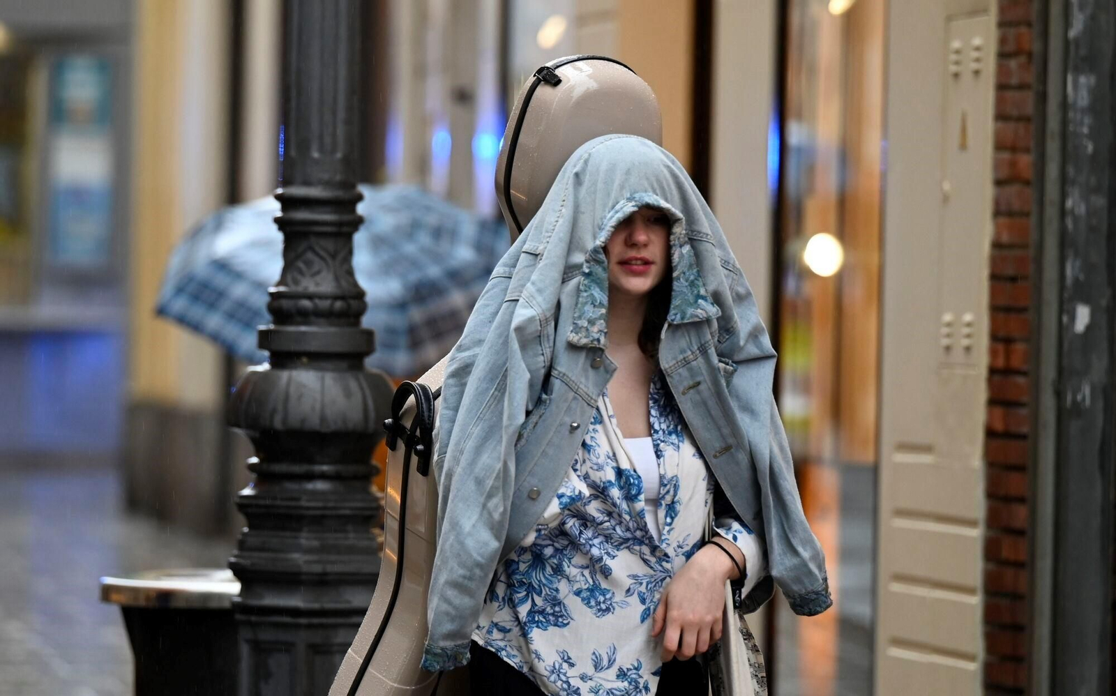 Las imágenes del paso de la DANA por Córdoba