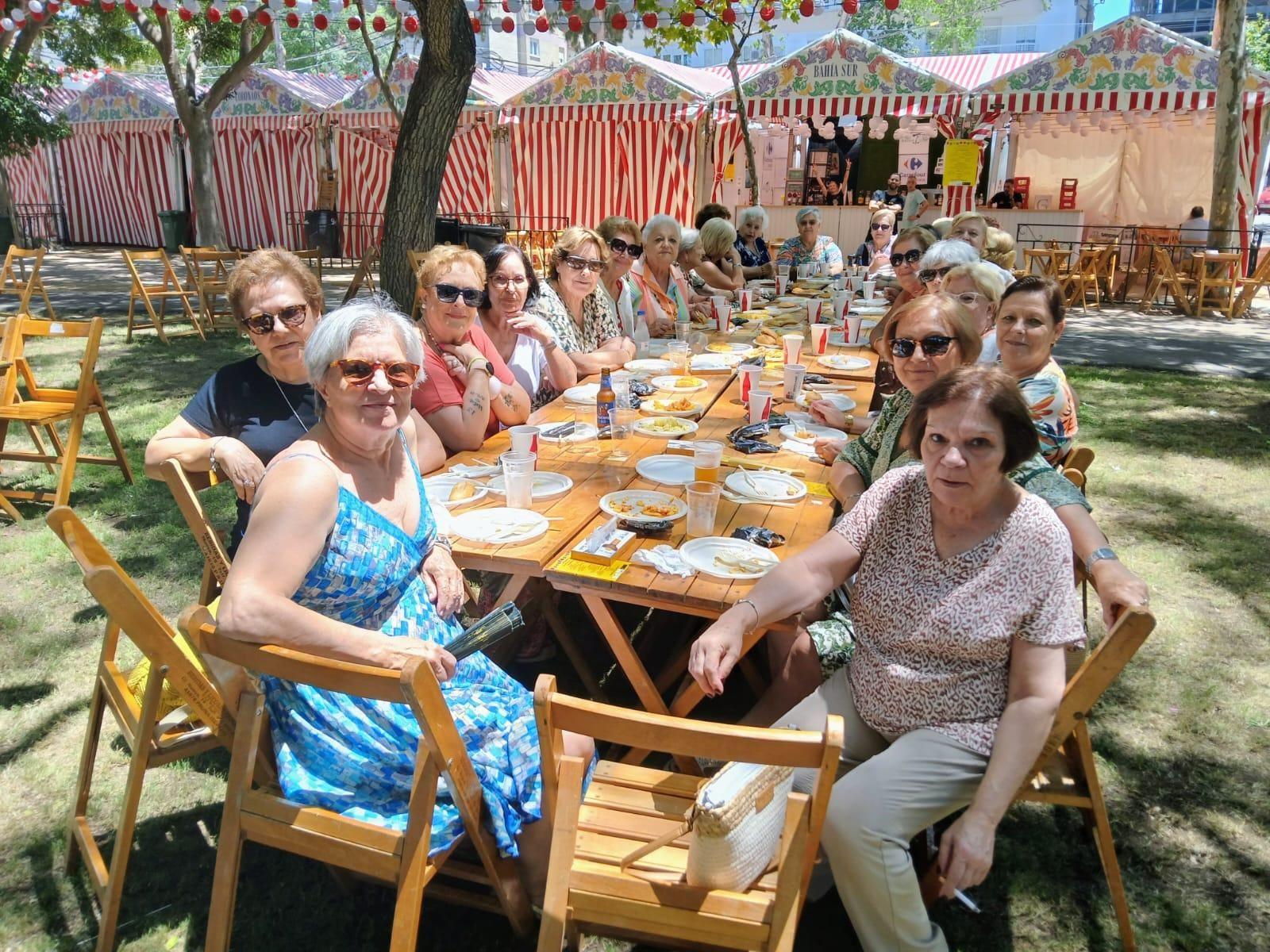 Búscate en las imágenes del sábado de Feria en San Fernando
