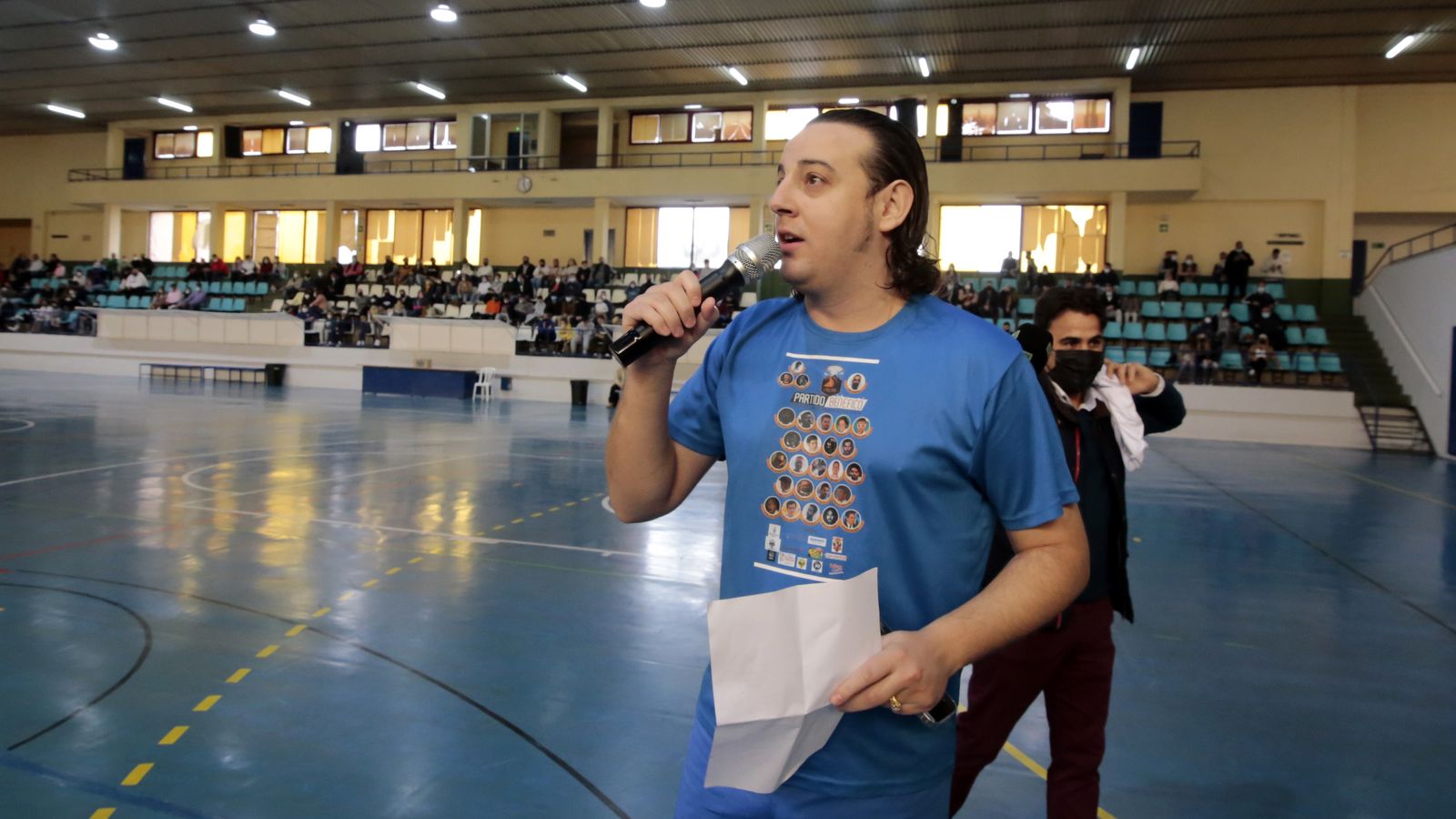 Partido benéfico para los niños damnificados por el volcán de La Palma