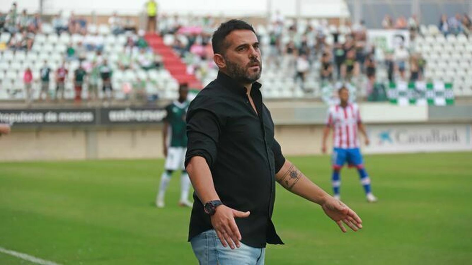 Emilio Fajardo ascendió a Segunda B al Algeciras el pasado curso.