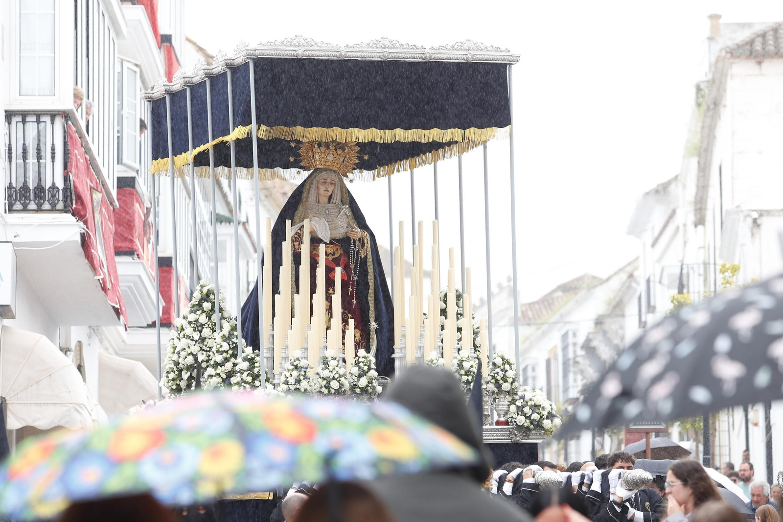 Fotos del Jueves Santo en San Roque: Buena Muerte