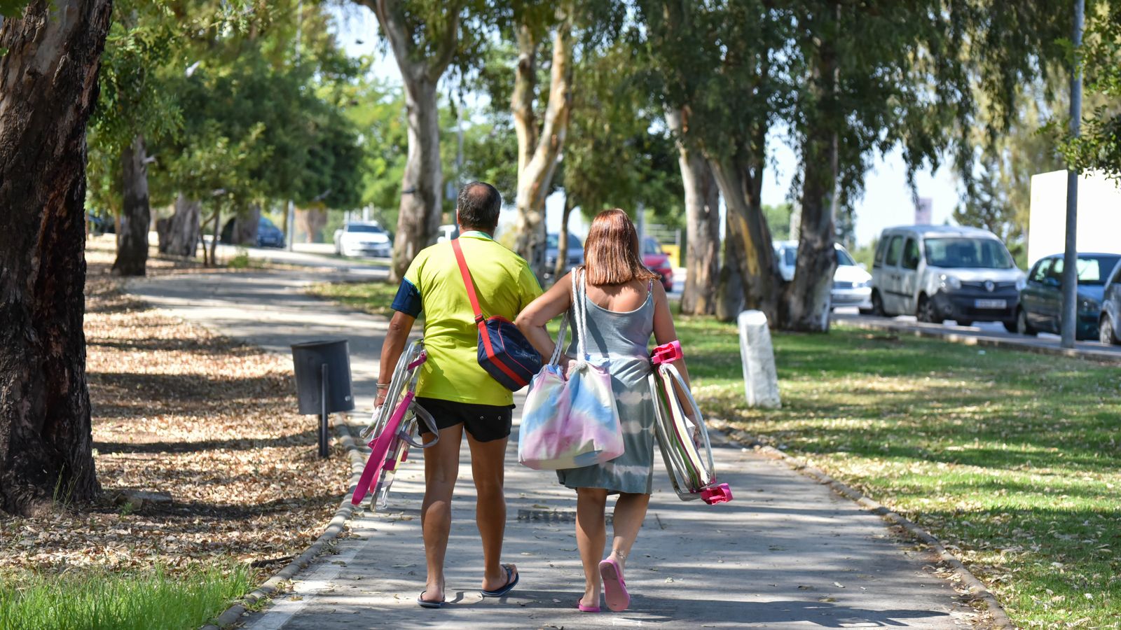 Un día de parques en Algeciras