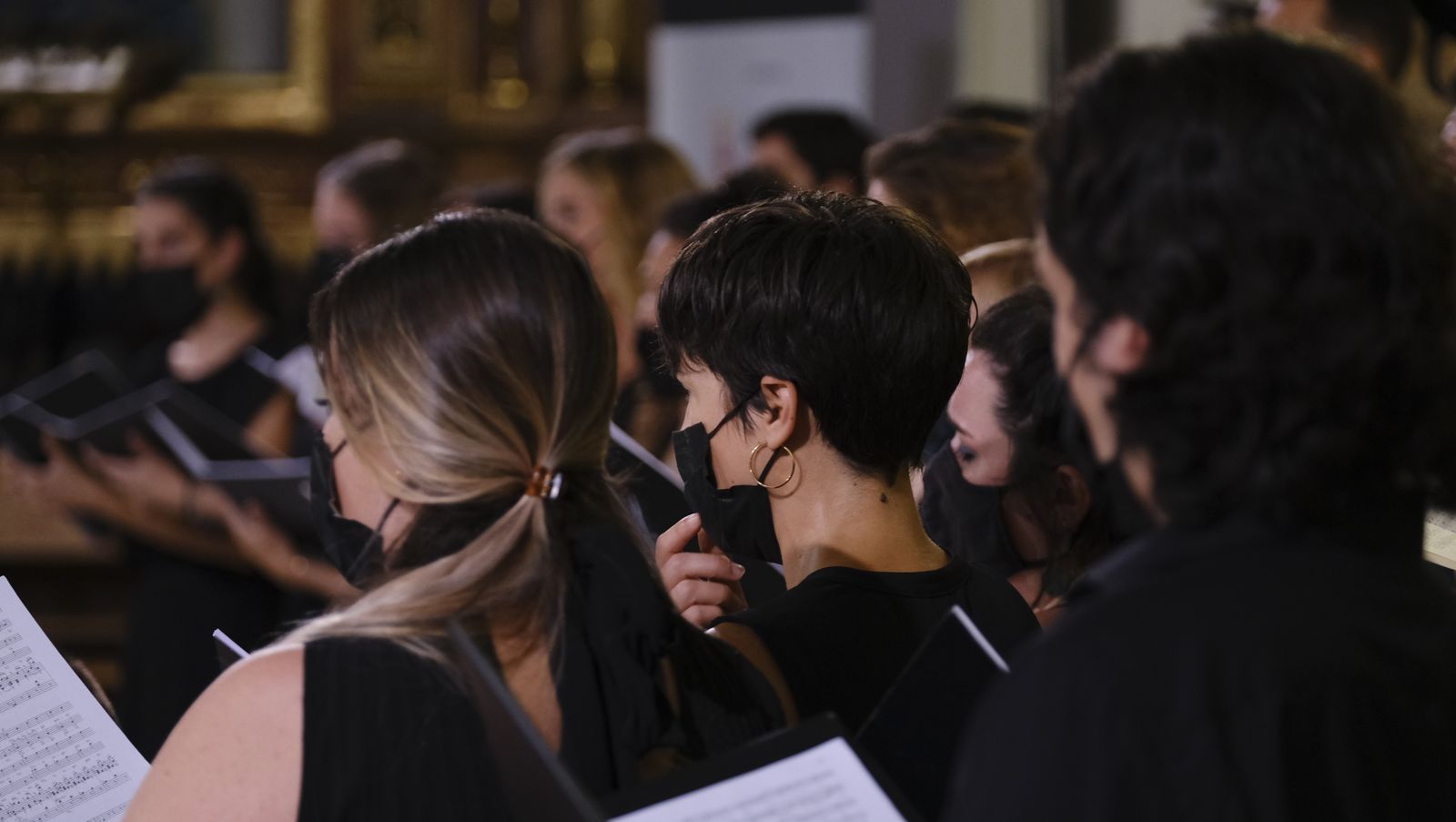 Fotogalería concierto Orquesta Ciudad de Almería y la Coral Aeonium Ensemble. Festival de Música Renacentista y Barroca de Vélez Blanco 2021.