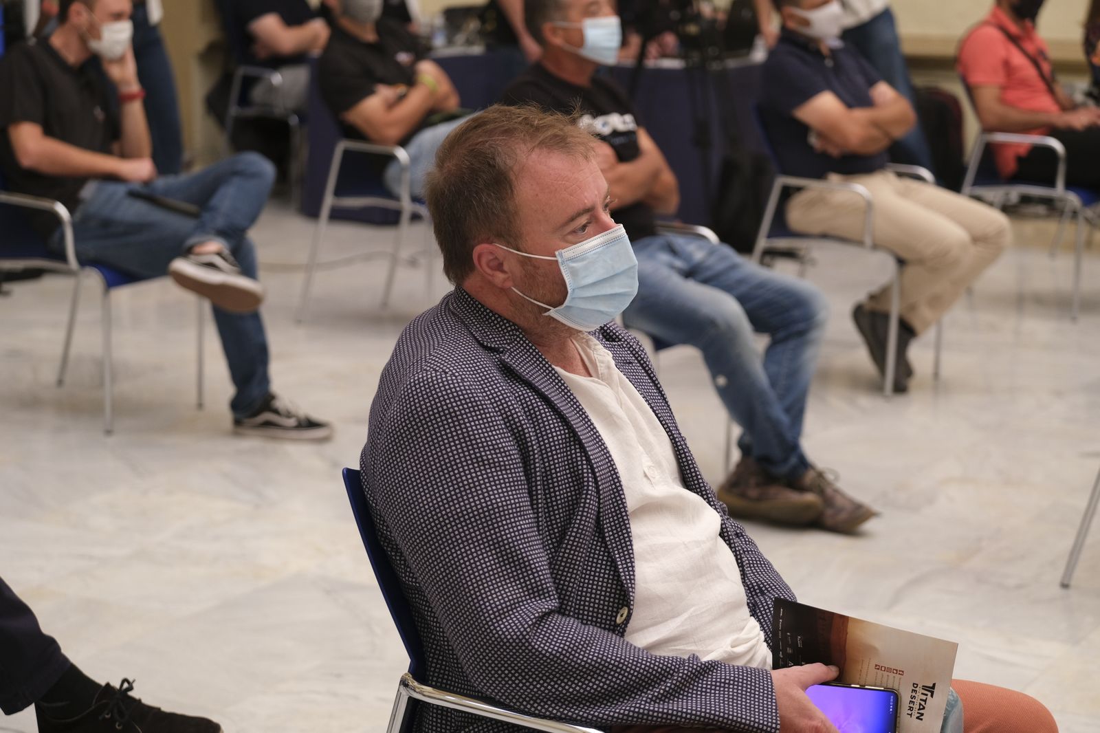 Fotogalería presentación Titan Desert Almería