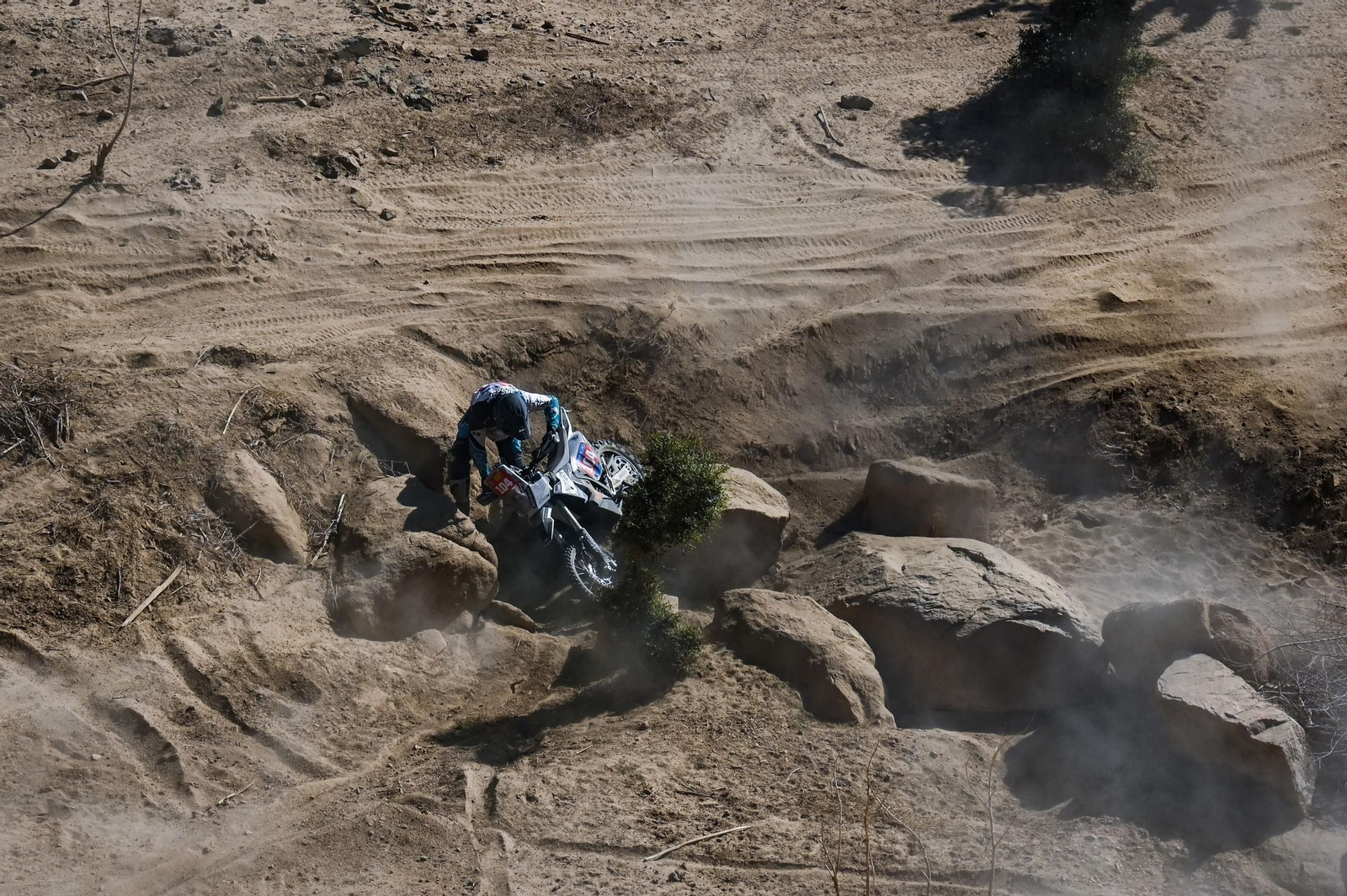 Las mejores fotos del Rally Dakar | Segunda jornada