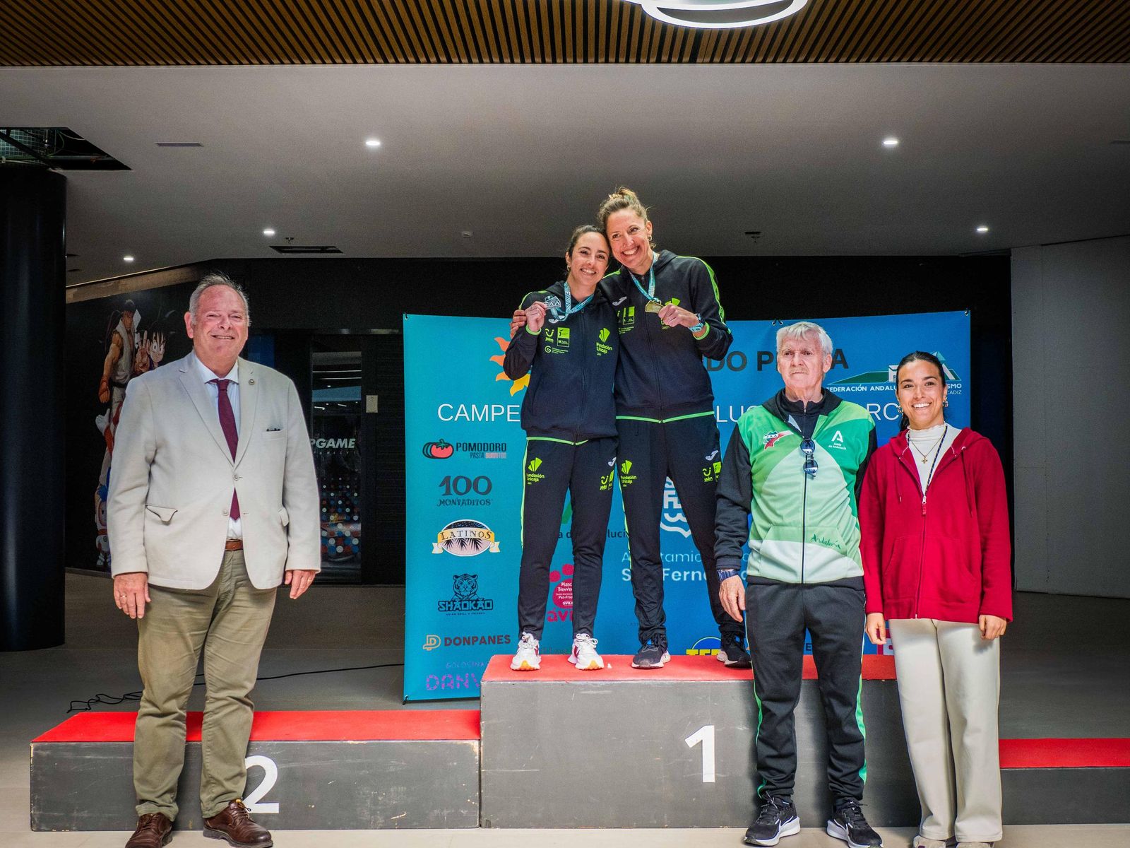 San Fernando acoge el Campeonato de Andalucía de Marcha en Ruta: las imágenes