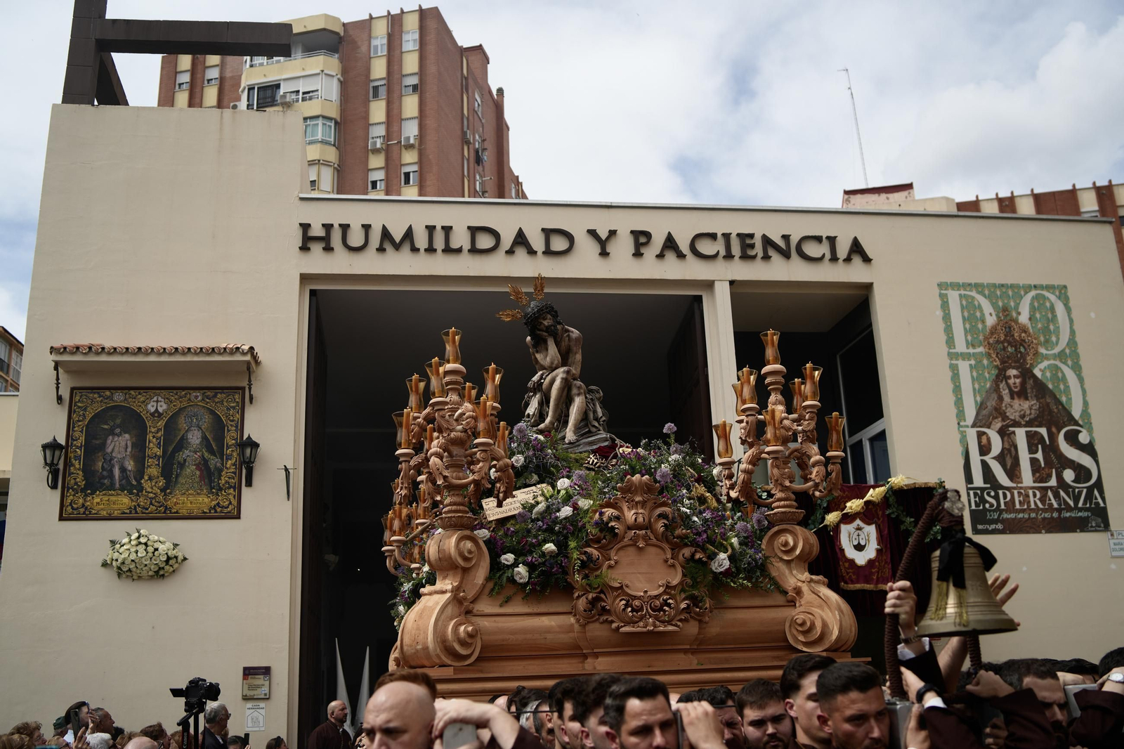 Humildad y Paciencia el Domingo de Ramos en Málaga, en imágenes