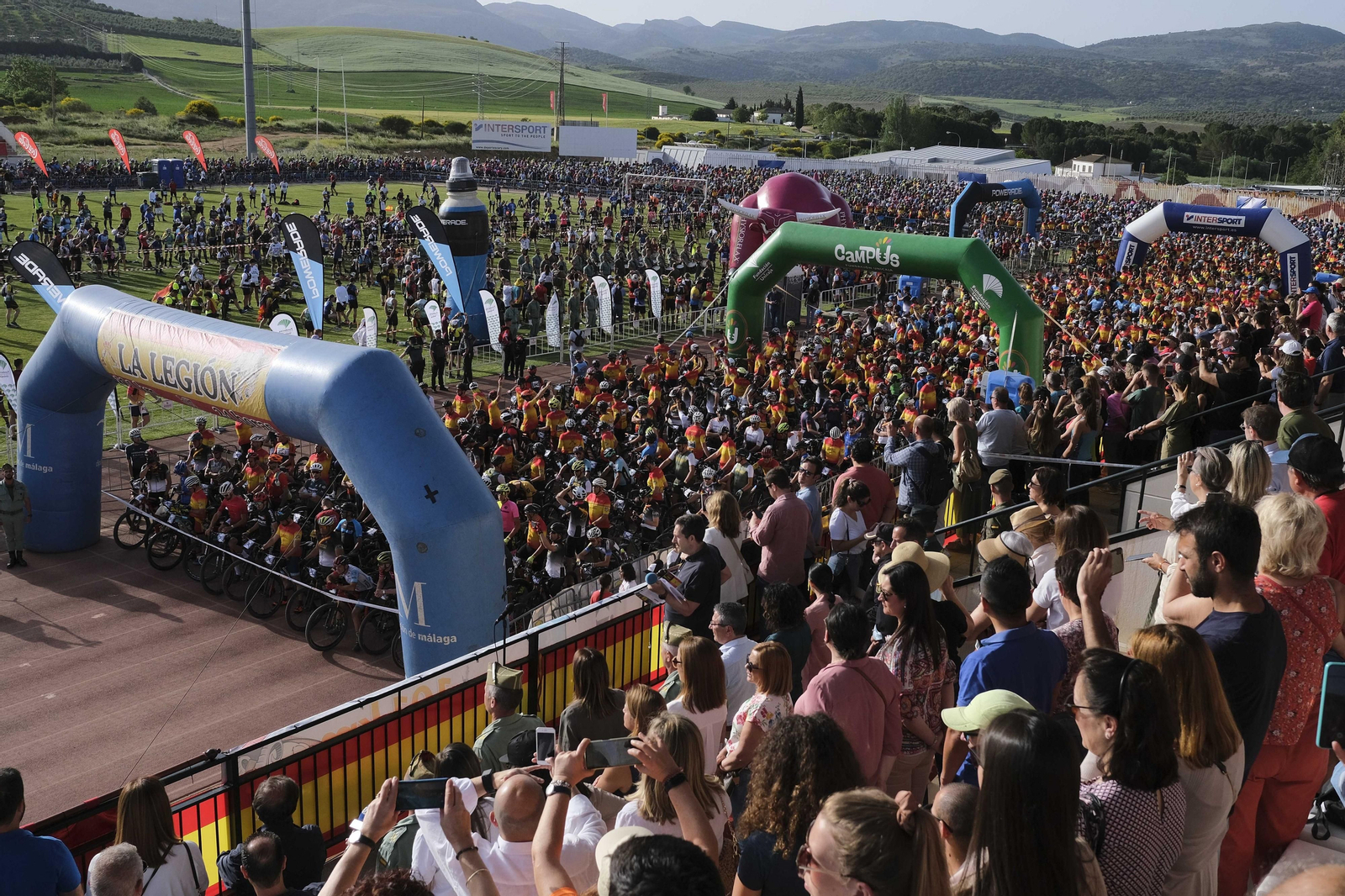 La salida de los 101, en fotos