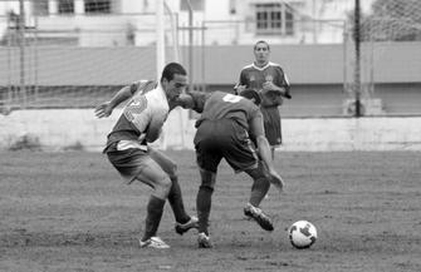 Miguel Michán (izquierda), con el Pastores.