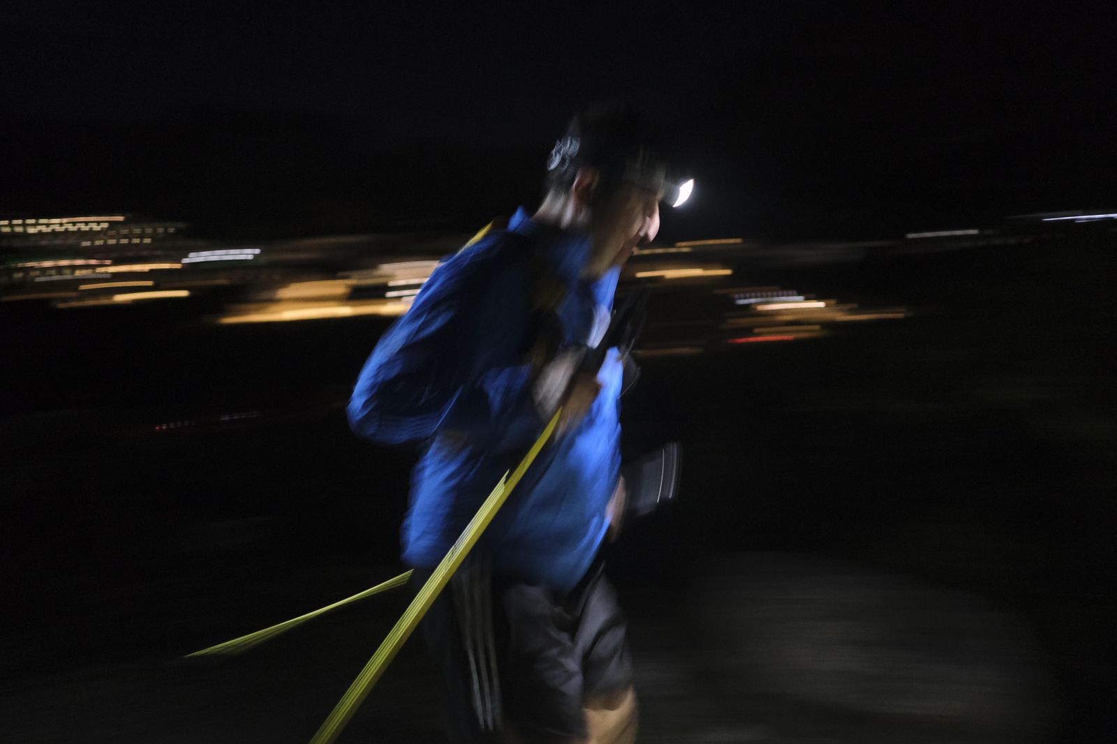 La noche de los 101 kilómetros, en fotos