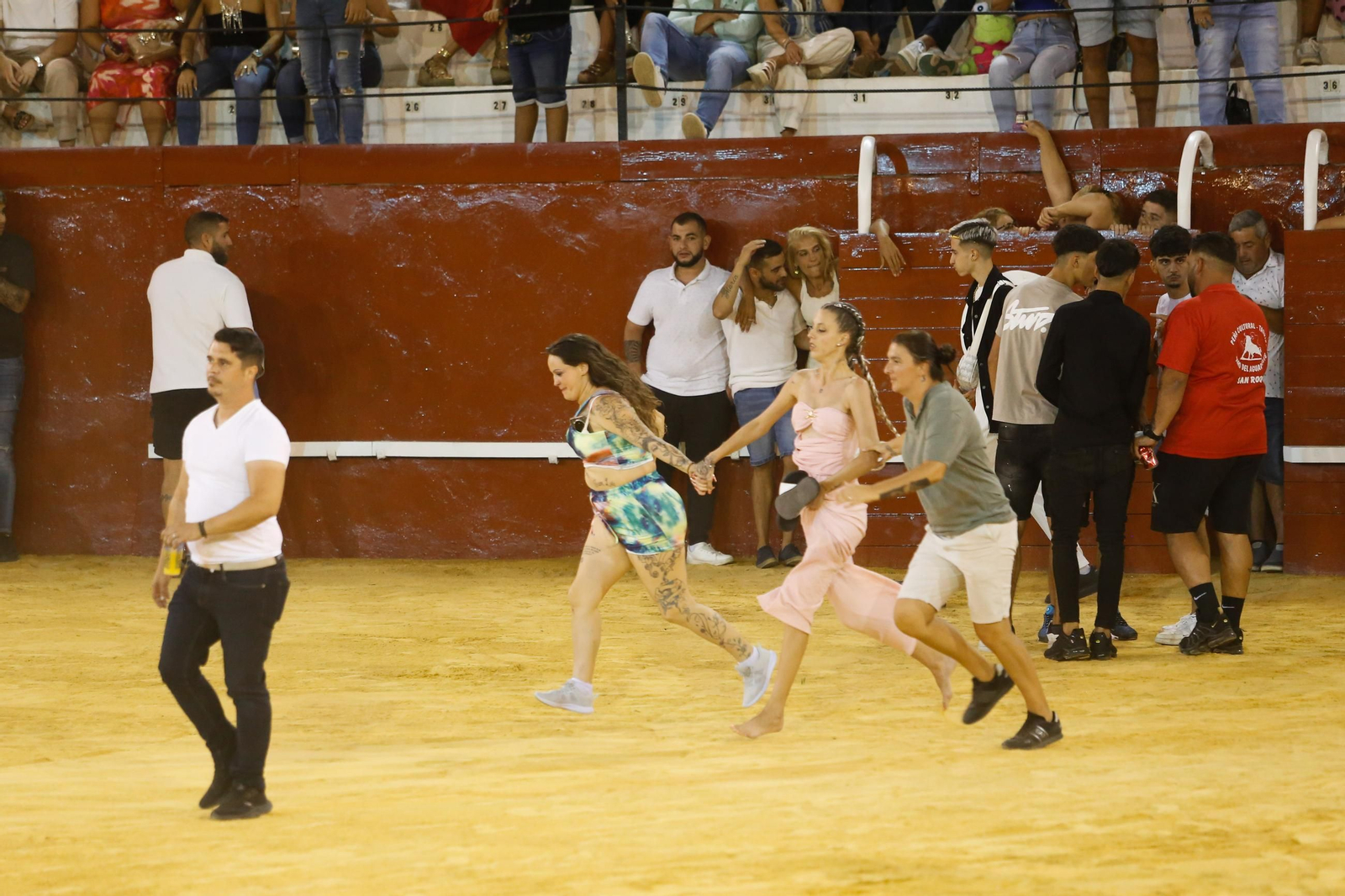 Fotos del Toro del Aguardiente en San Roque