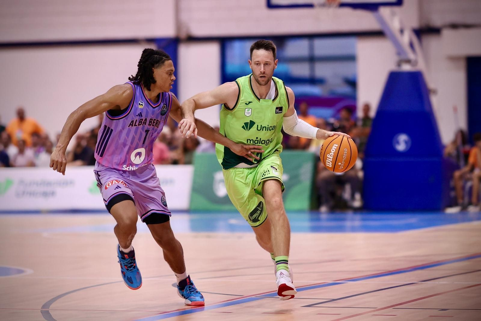 El Unicaja-Alba Berlín, en fotos