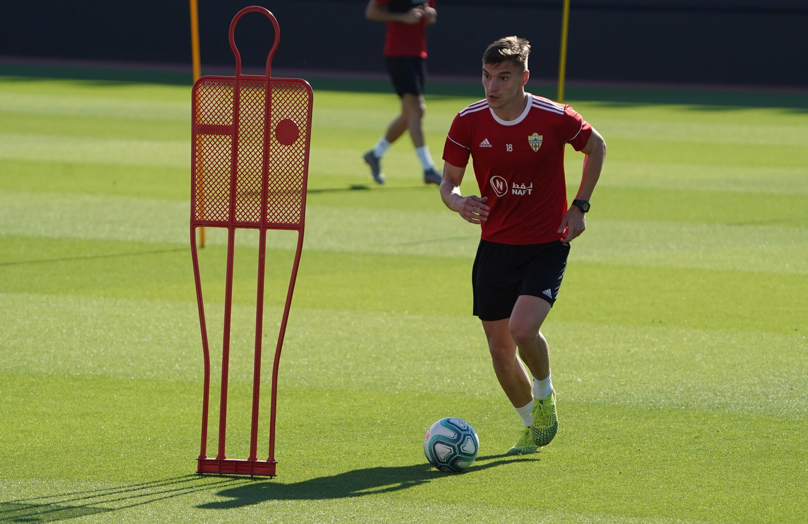 Entrenamiento UDA jueves 14 de mayo