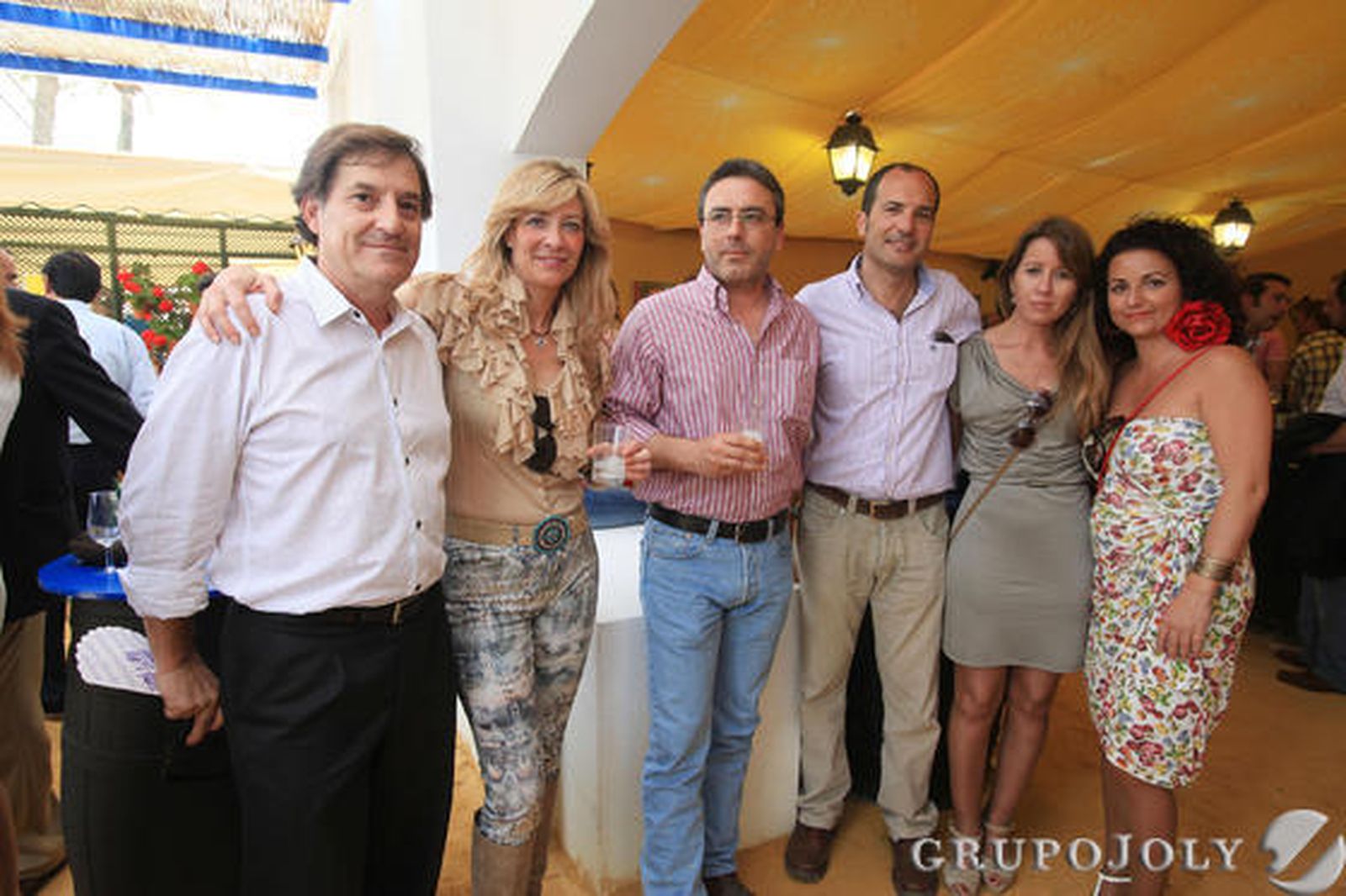 Martes en la caseta 'Diario de Jerez'