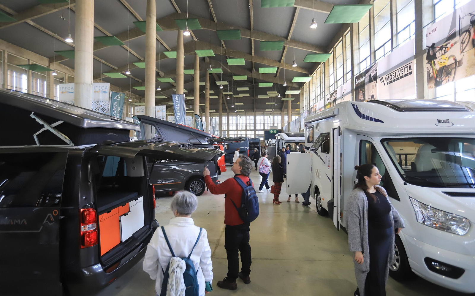 Expocaravaning llega a Ifeca Jerez