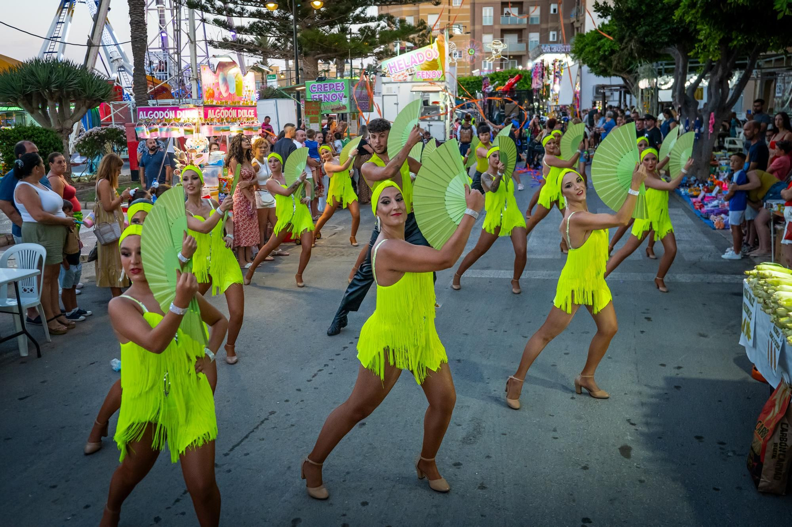 Imágenes del XVIII Certamen Internacional de Animación de Calle y Bandas de Roquetas de Mar