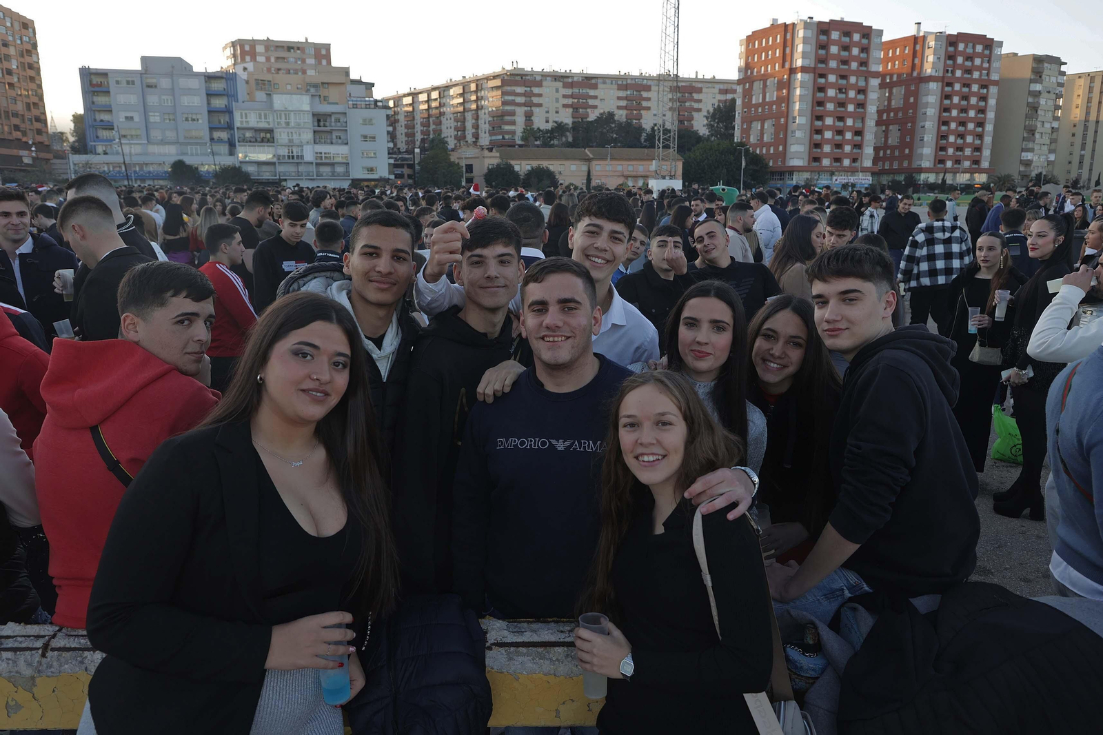 Búscate en las fotos de la celebración del 24 de diciembre en Algeciras