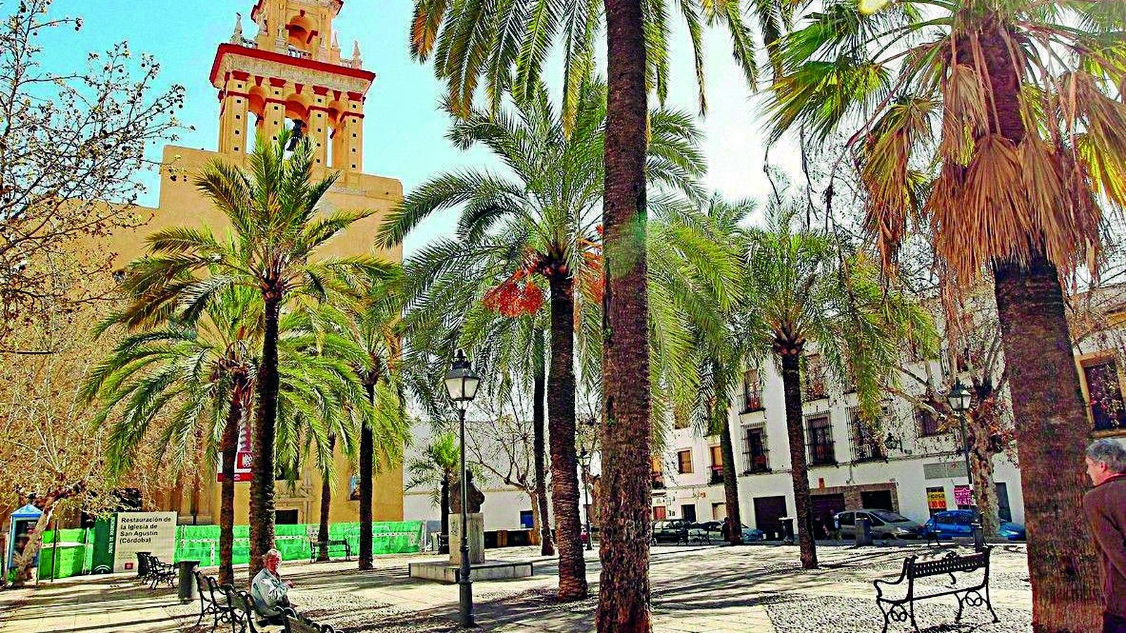Plaza e Iglesia de San Agustín
