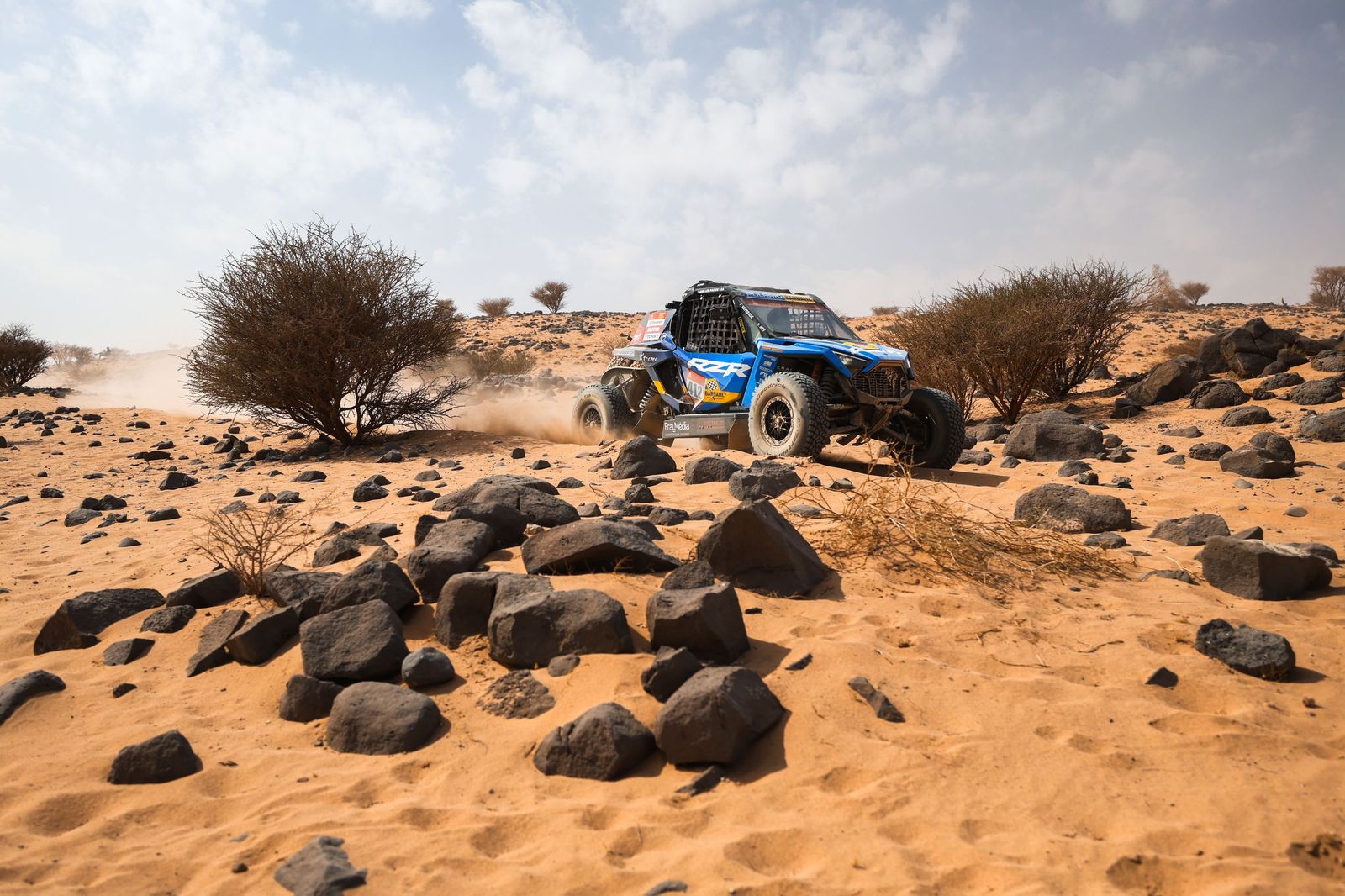 Las mejores fotos del Rally Dakar | undécima etapa