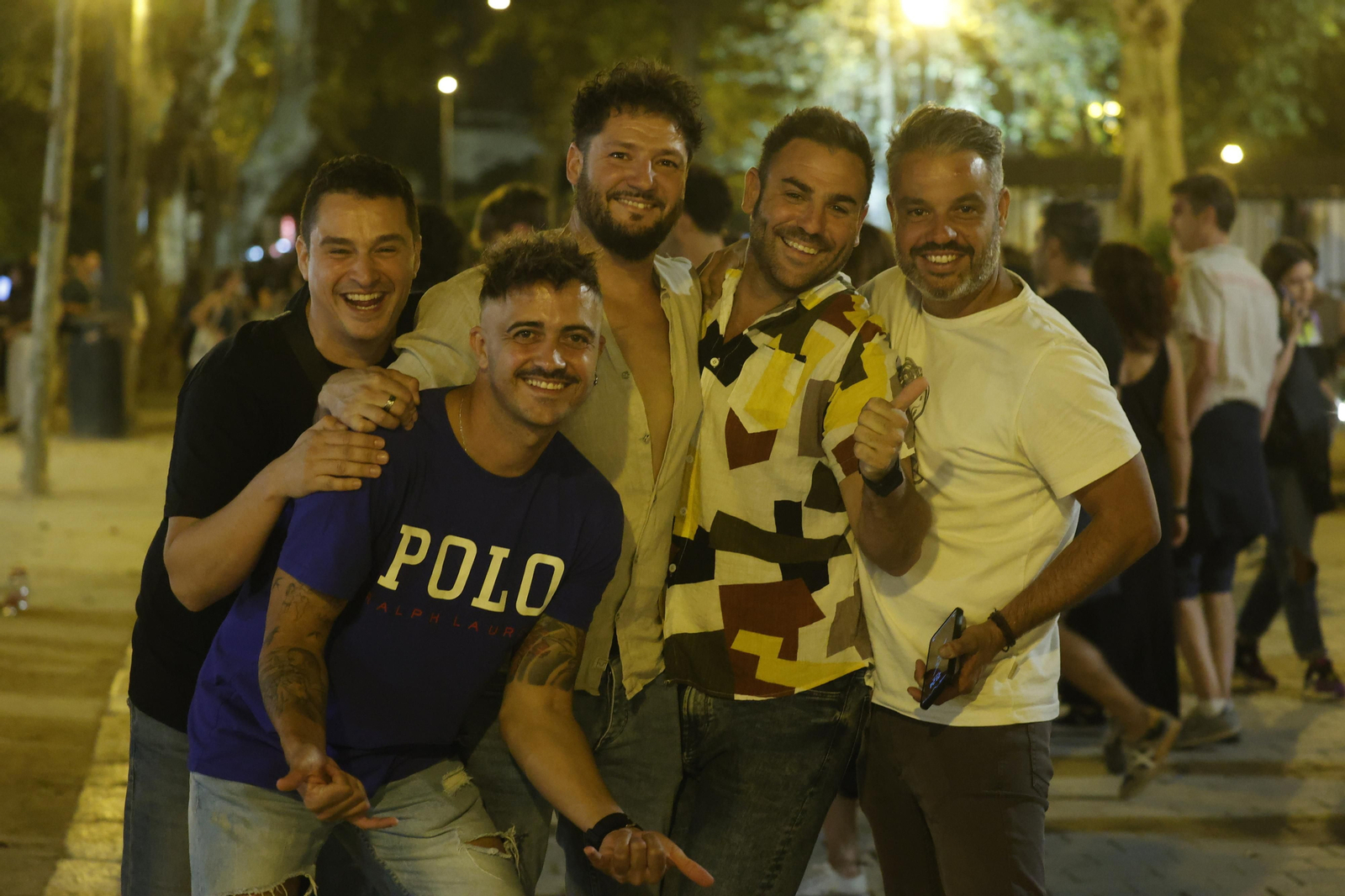 Búscate en las imágenes del concierto de Juanito Makandé